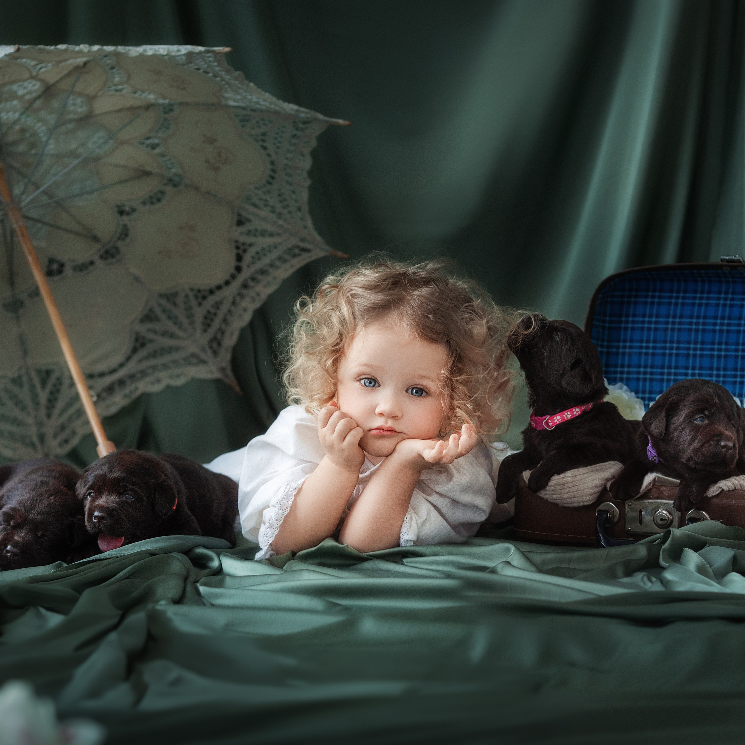 Дети. Художественный фотограф в Томске Алёна Окунева