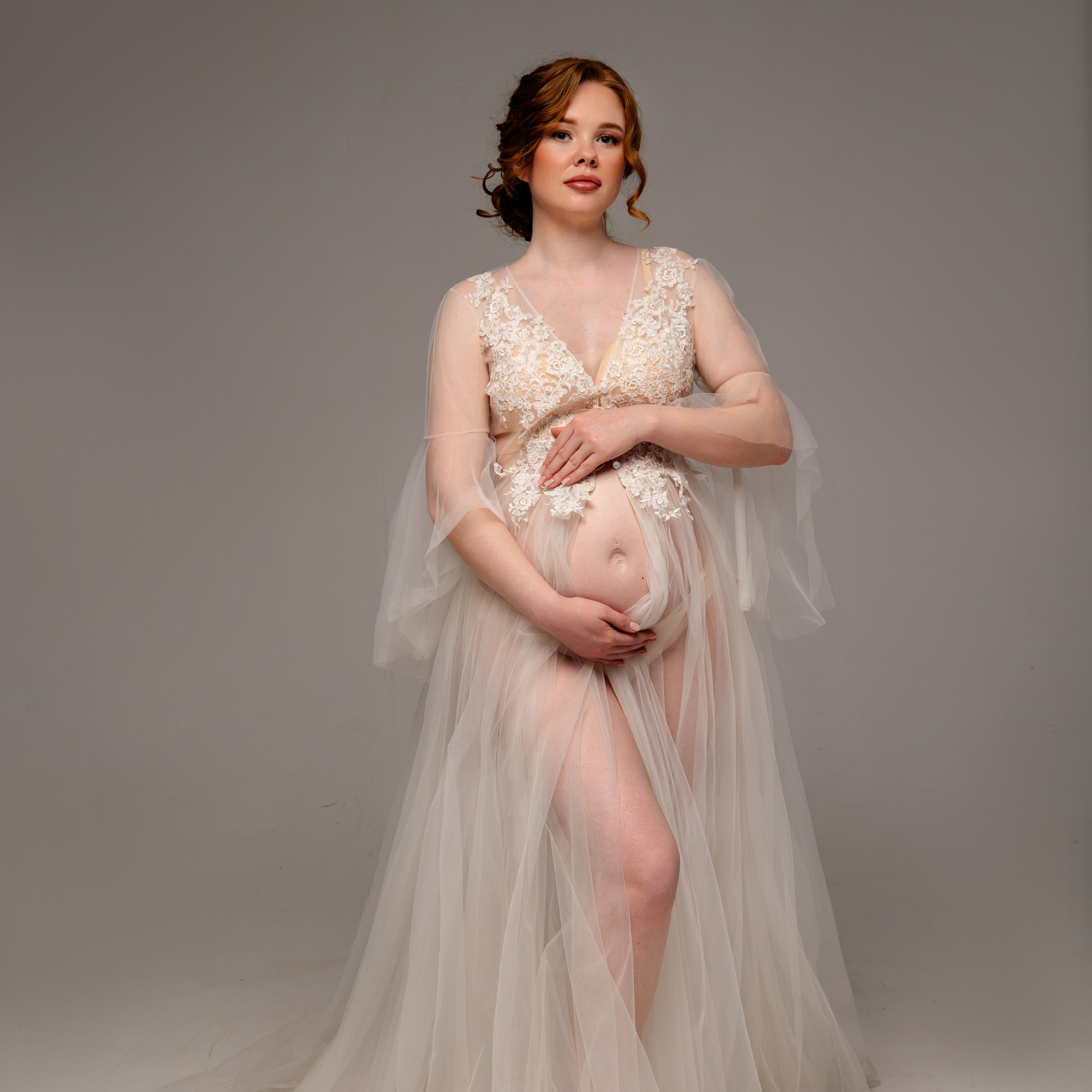 «Эстетика беременности». Художественный фотограф в Томске Алёна Окунева