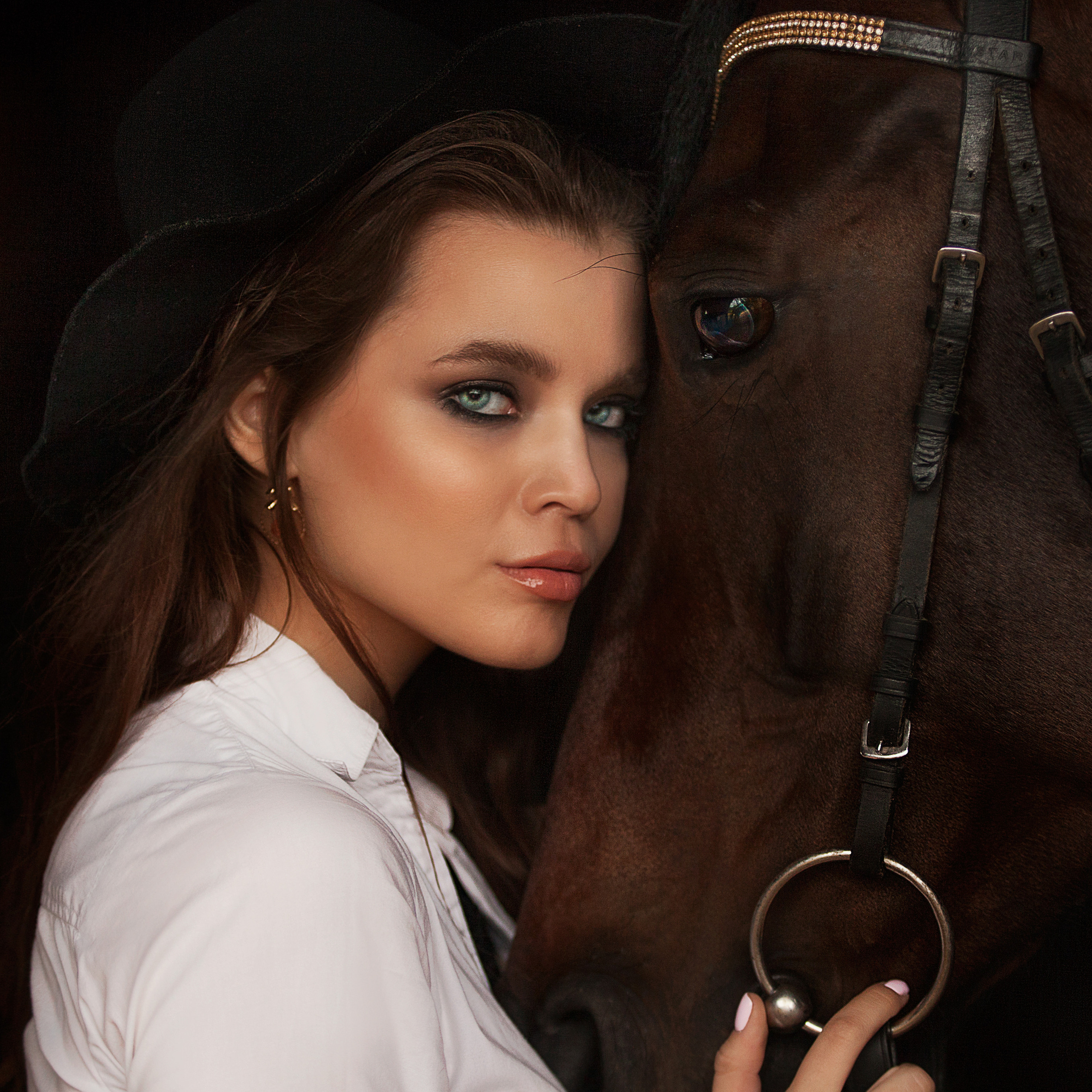 Конные съемки. Художественный фотограф в Томске Алёна Окунева