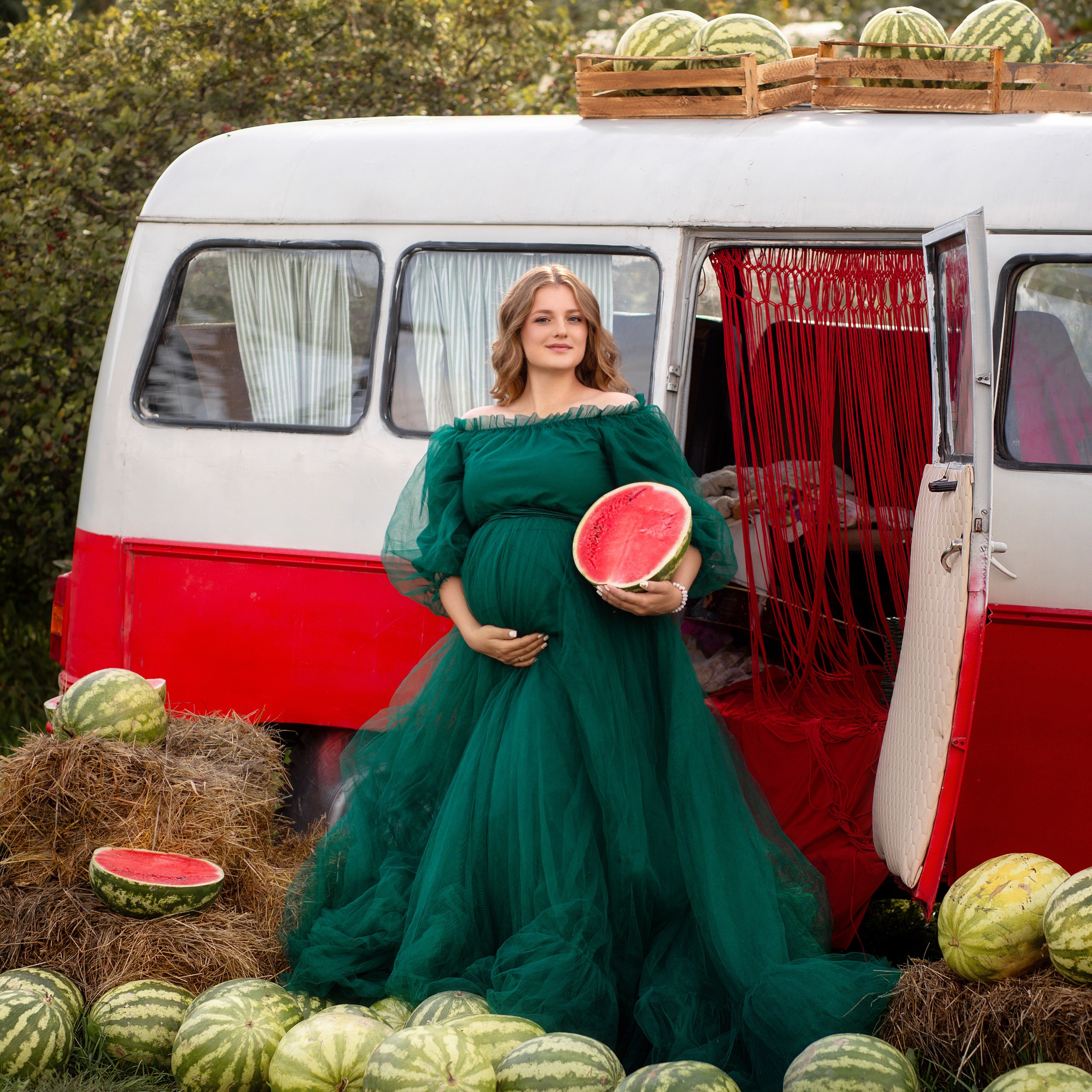 Эстетика беременности. Художественный фотограф в Томске Алёна Окунева