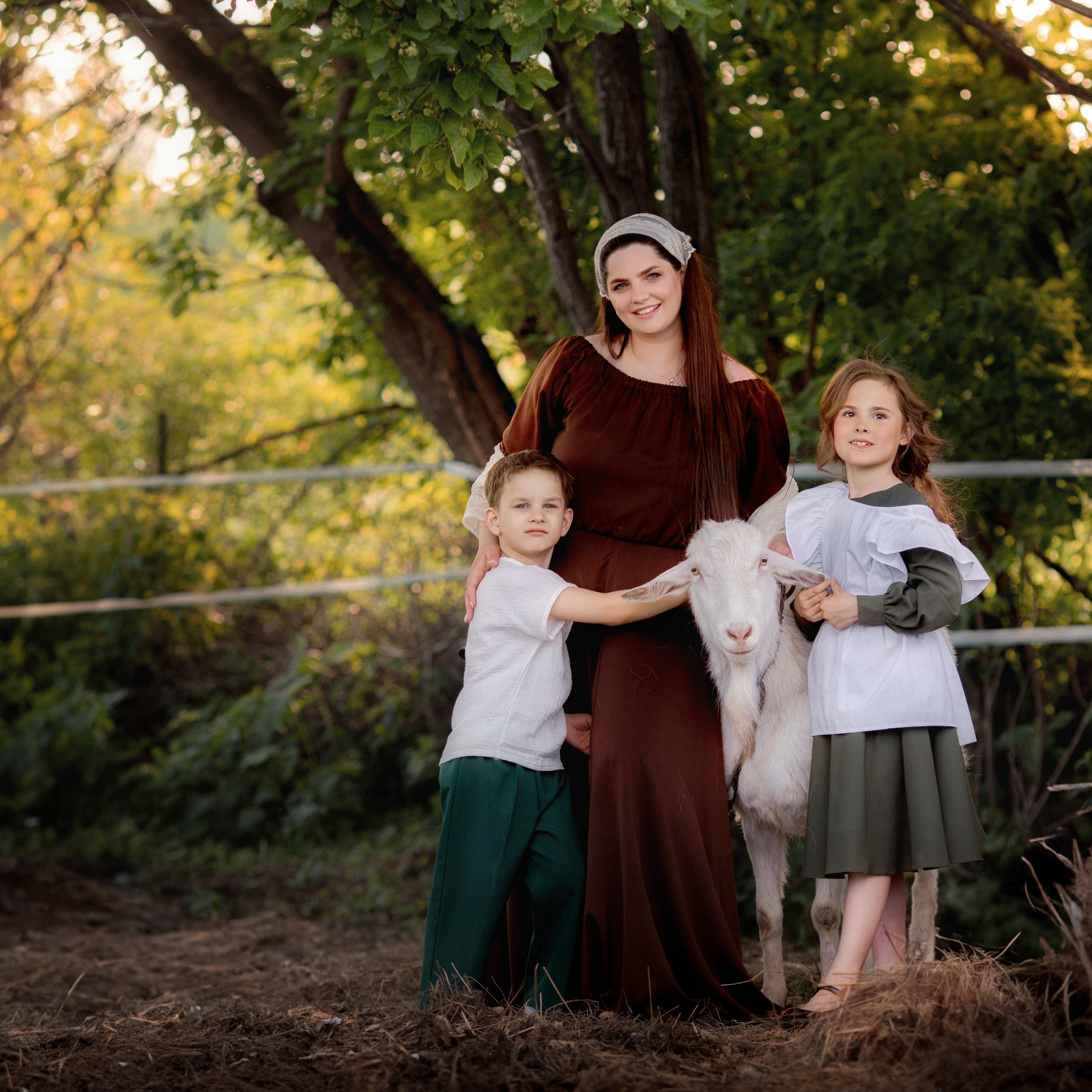 Семейные съемки. Художественный фотограф в Томске Алёна Окунева