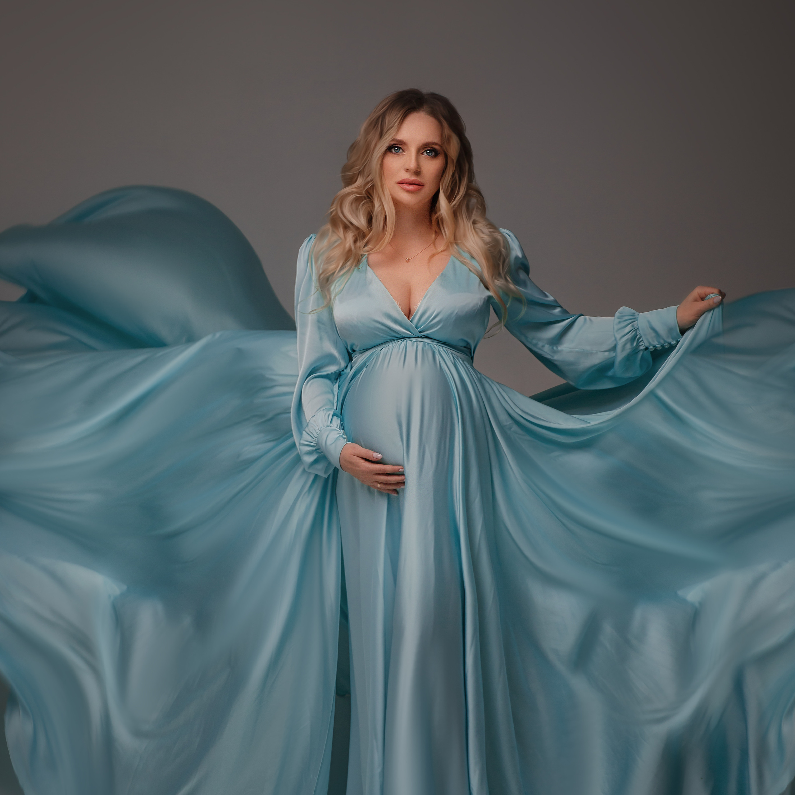 Эстетика беременности. Художественный фотограф в Томске Алёна Окунева