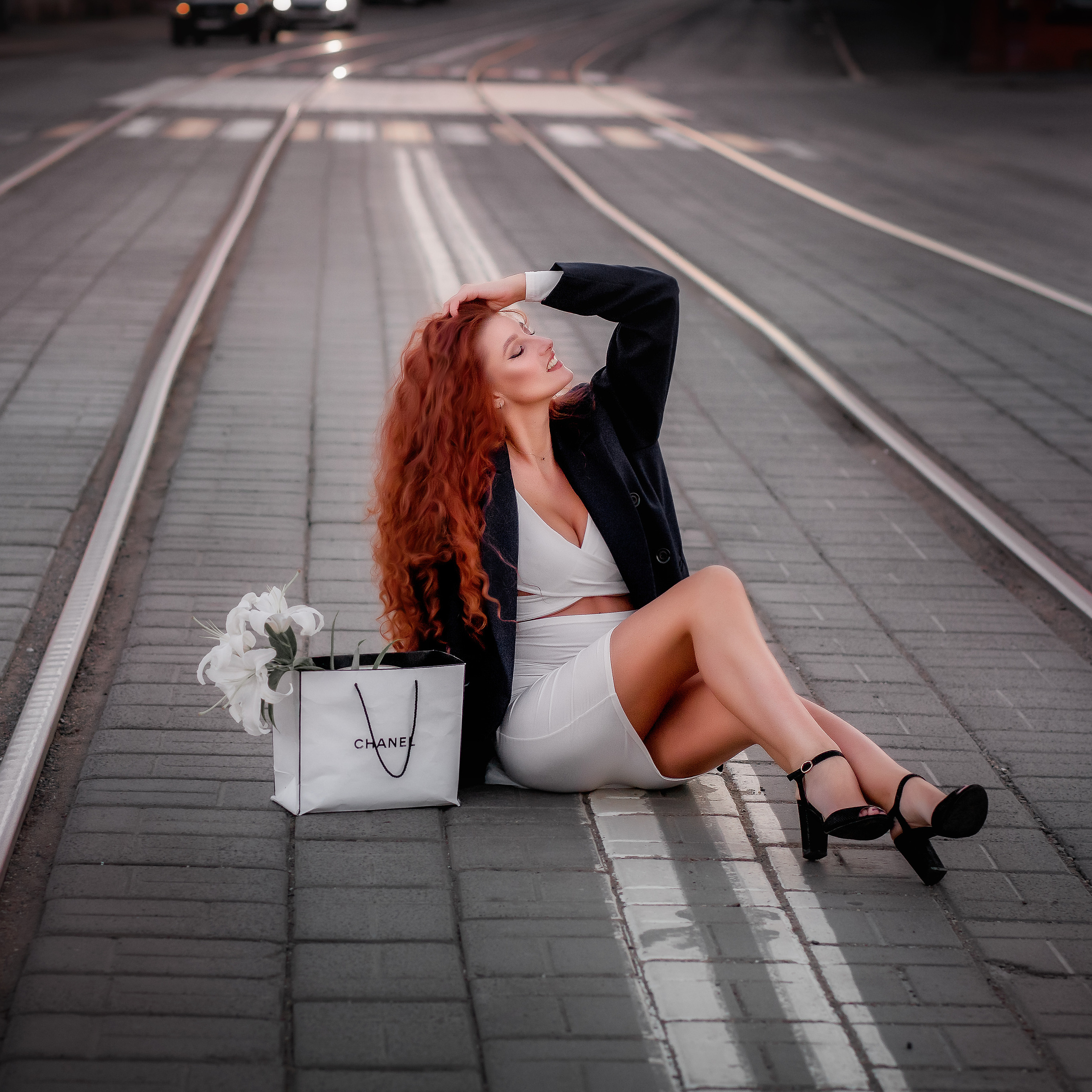 Женский портрет. Художественный фотограф в Томске Алёна Окунева