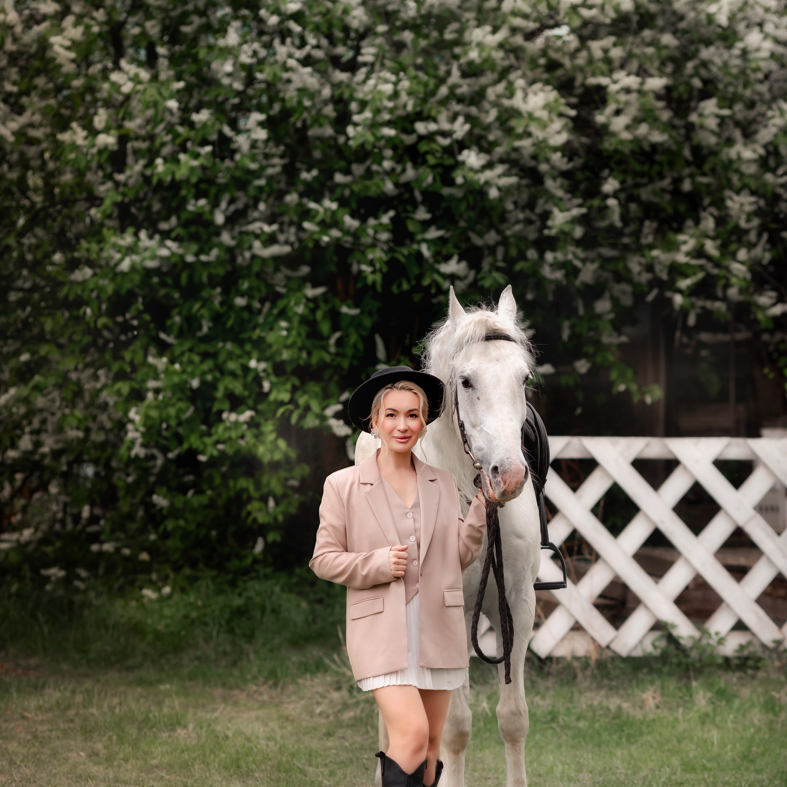 Конные съемки. Художественный фотограф в Томске Алёна Окунева
