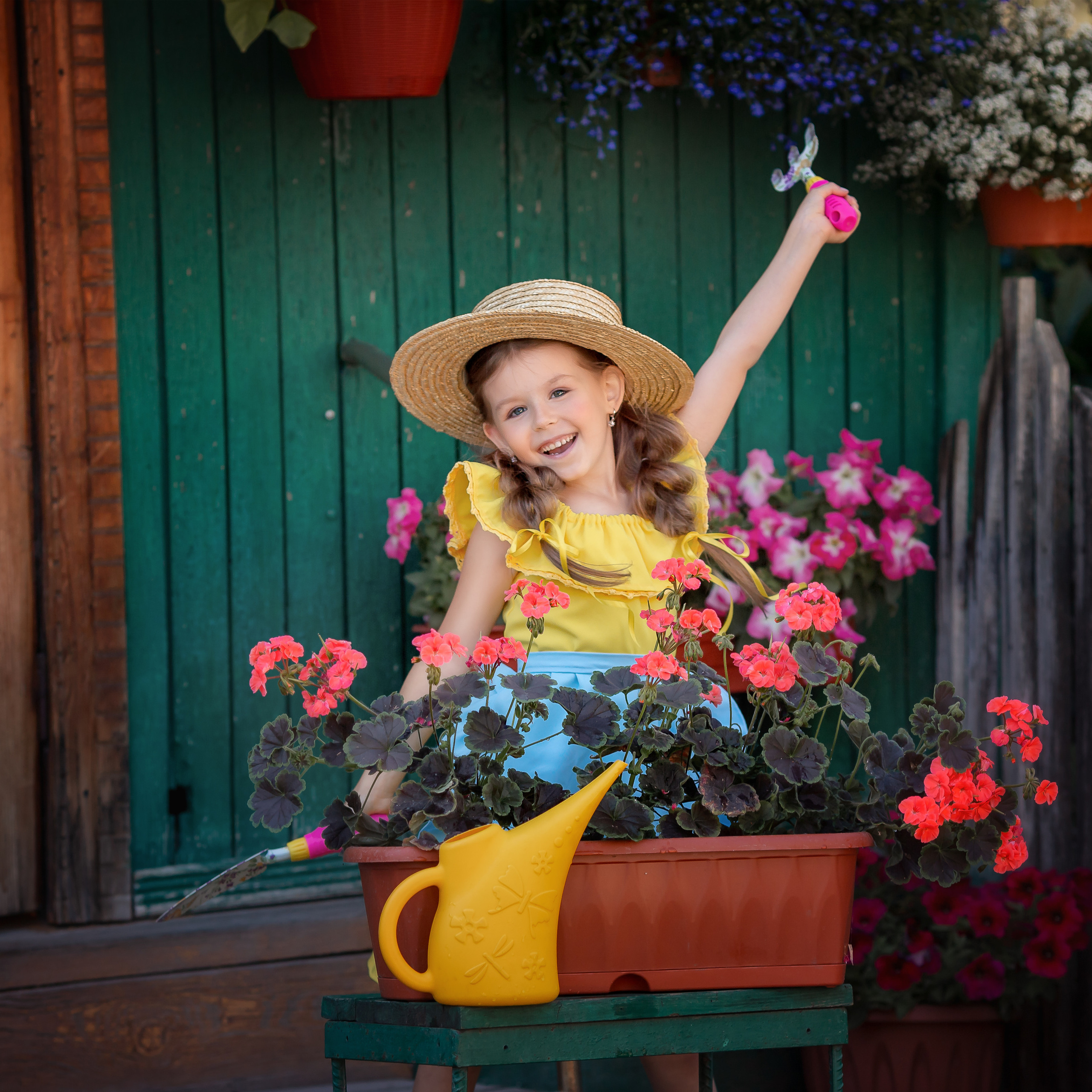 Дети. Художественный фотограф в Томске Алёна Окунева