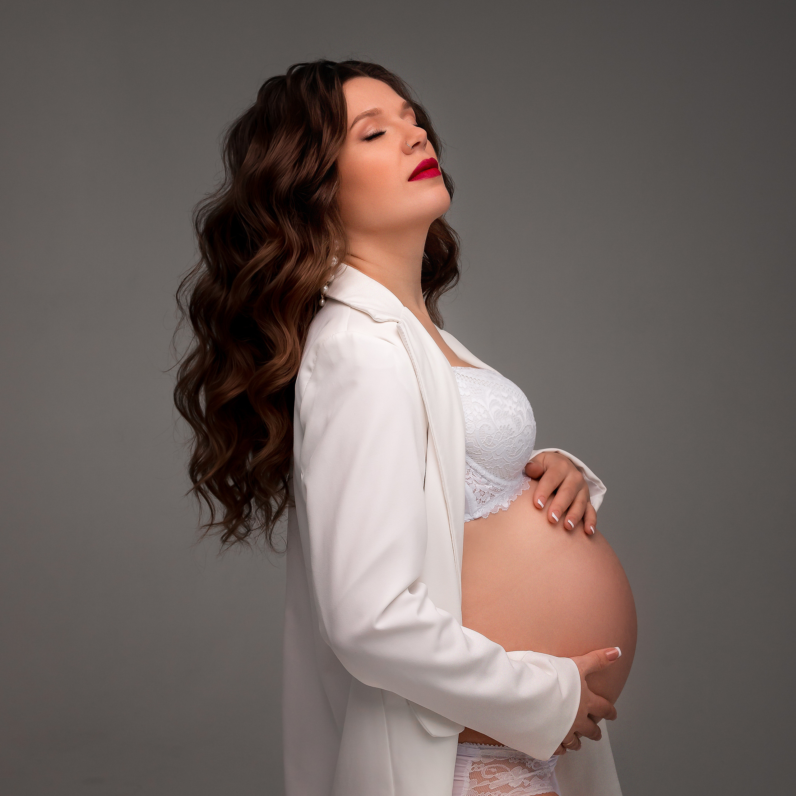 Эстетика беременности. Художественный фотограф в Томске Алёна Окунева