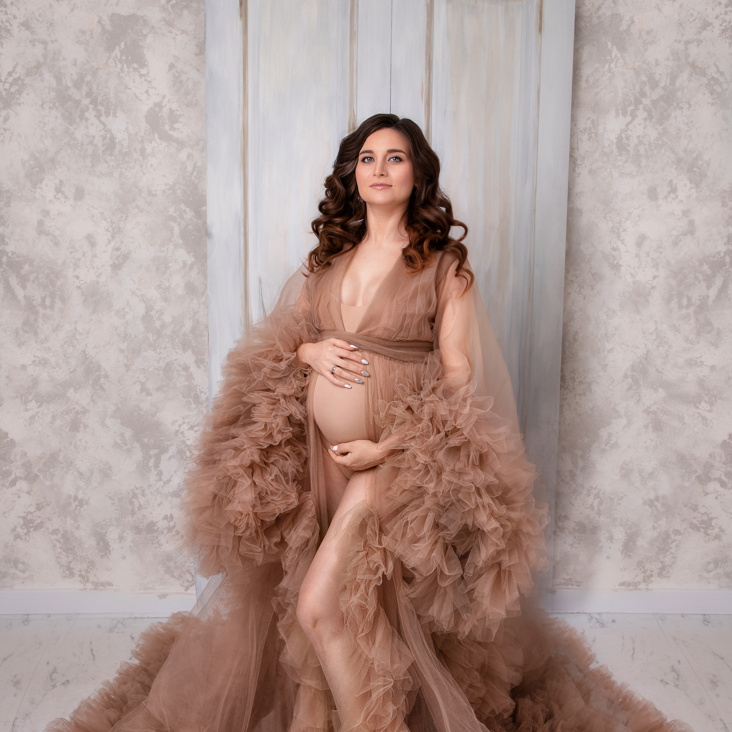 Эстетика беременности. Художественный фотограф в Томске Алёна Окунева