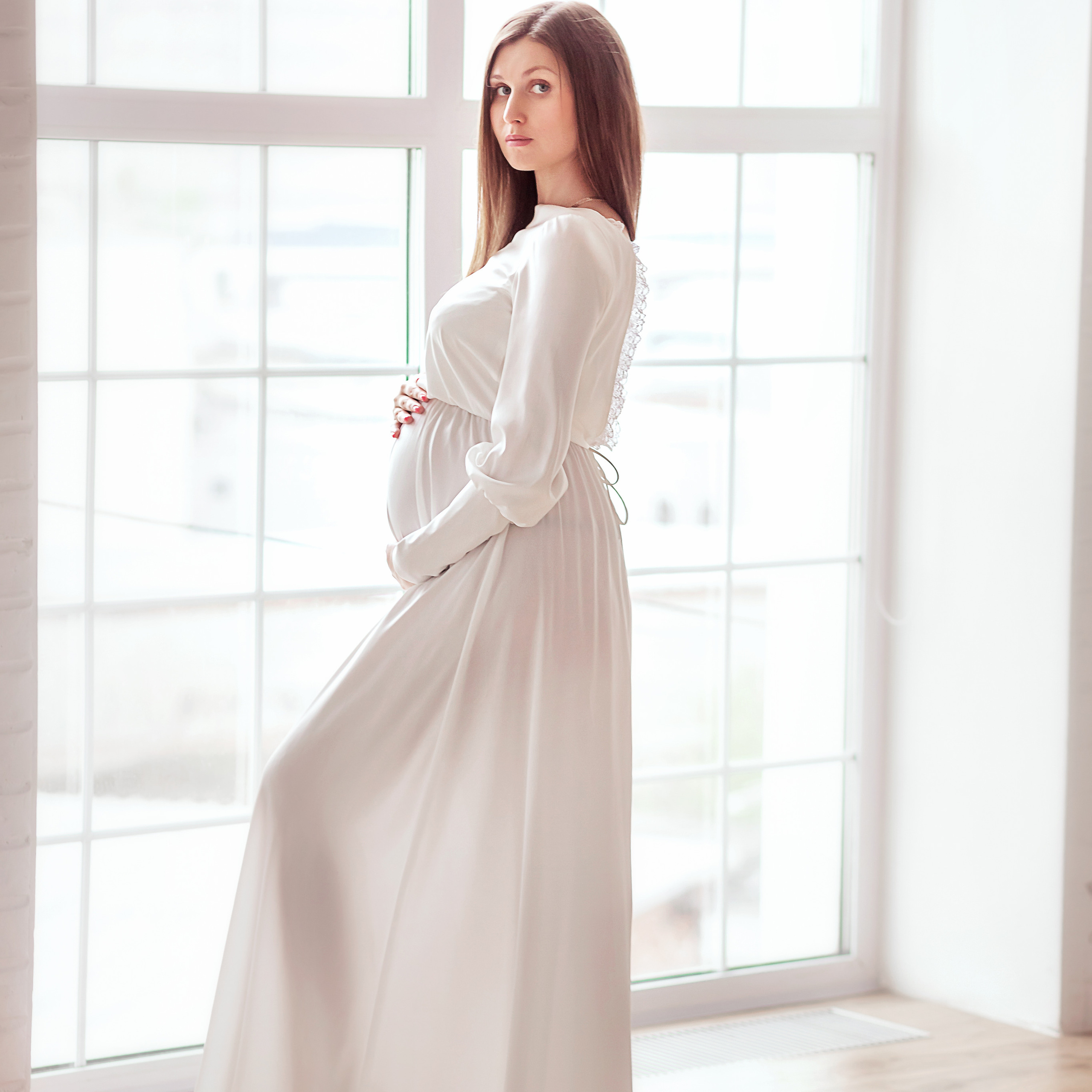 Эстетика беременности. Художественный фотограф в Томске Алёна Окунева