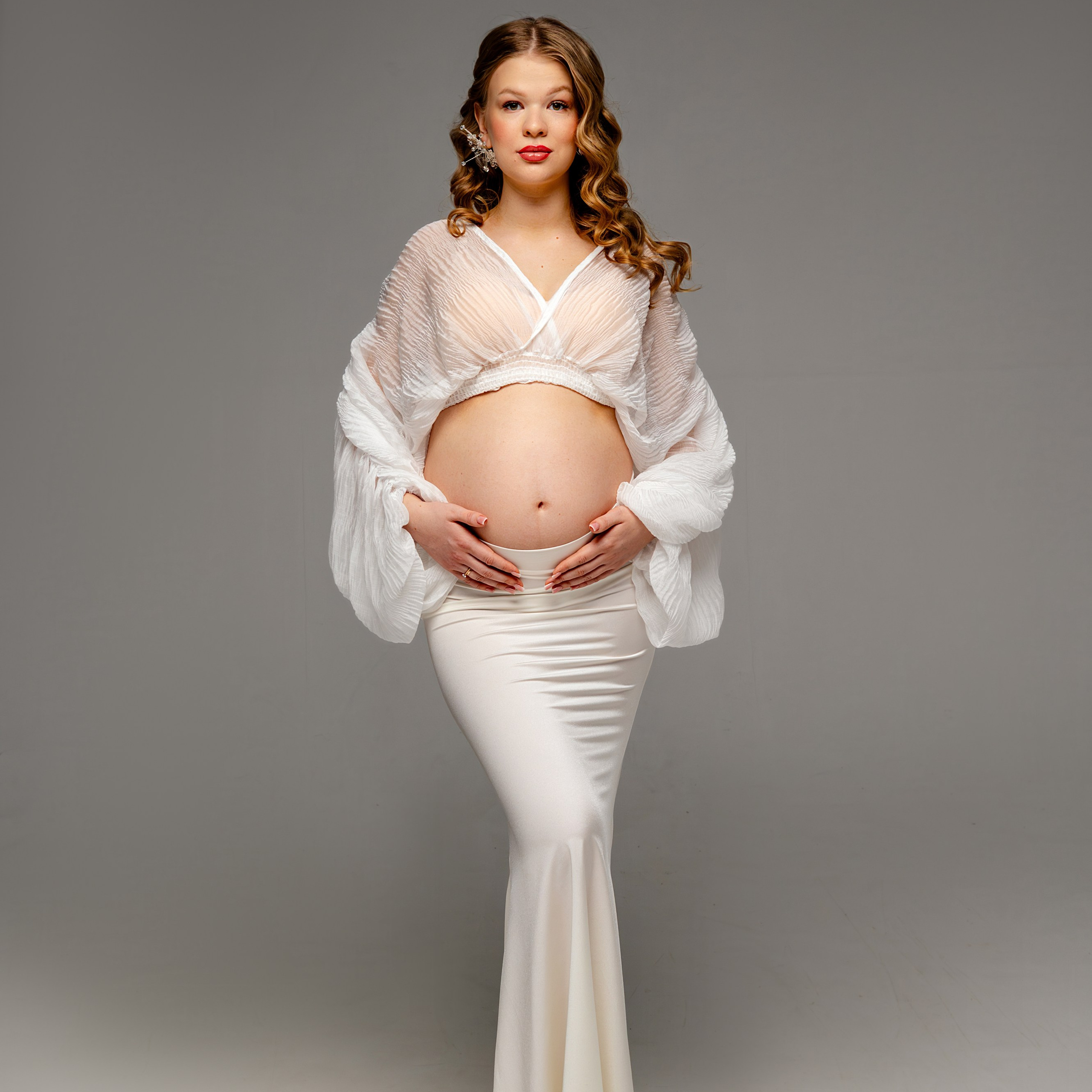 «Эстетика беременности». Художественный фотограф в Томске Алёна Окунева