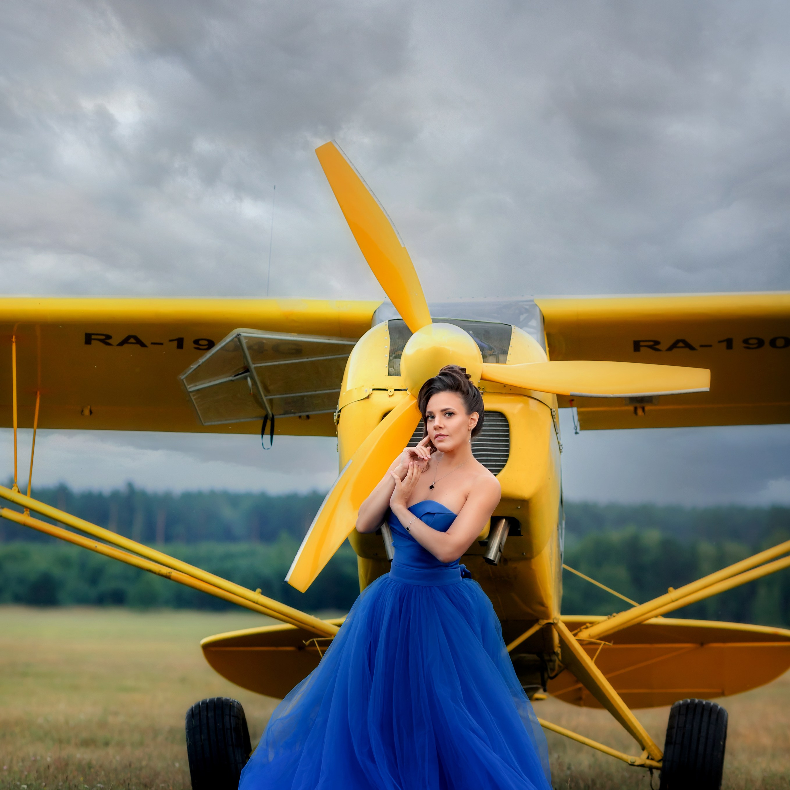 Женский портрет. Художественный фотограф в Томске Алёна Окунева