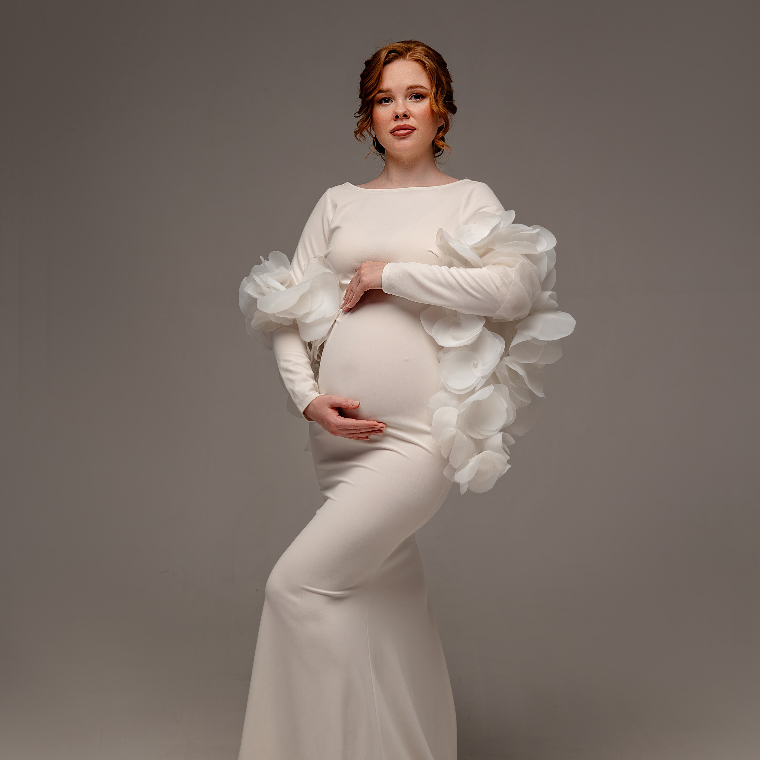 «Эстетика беременности». Художественный фотограф в Томске Алёна Окунева