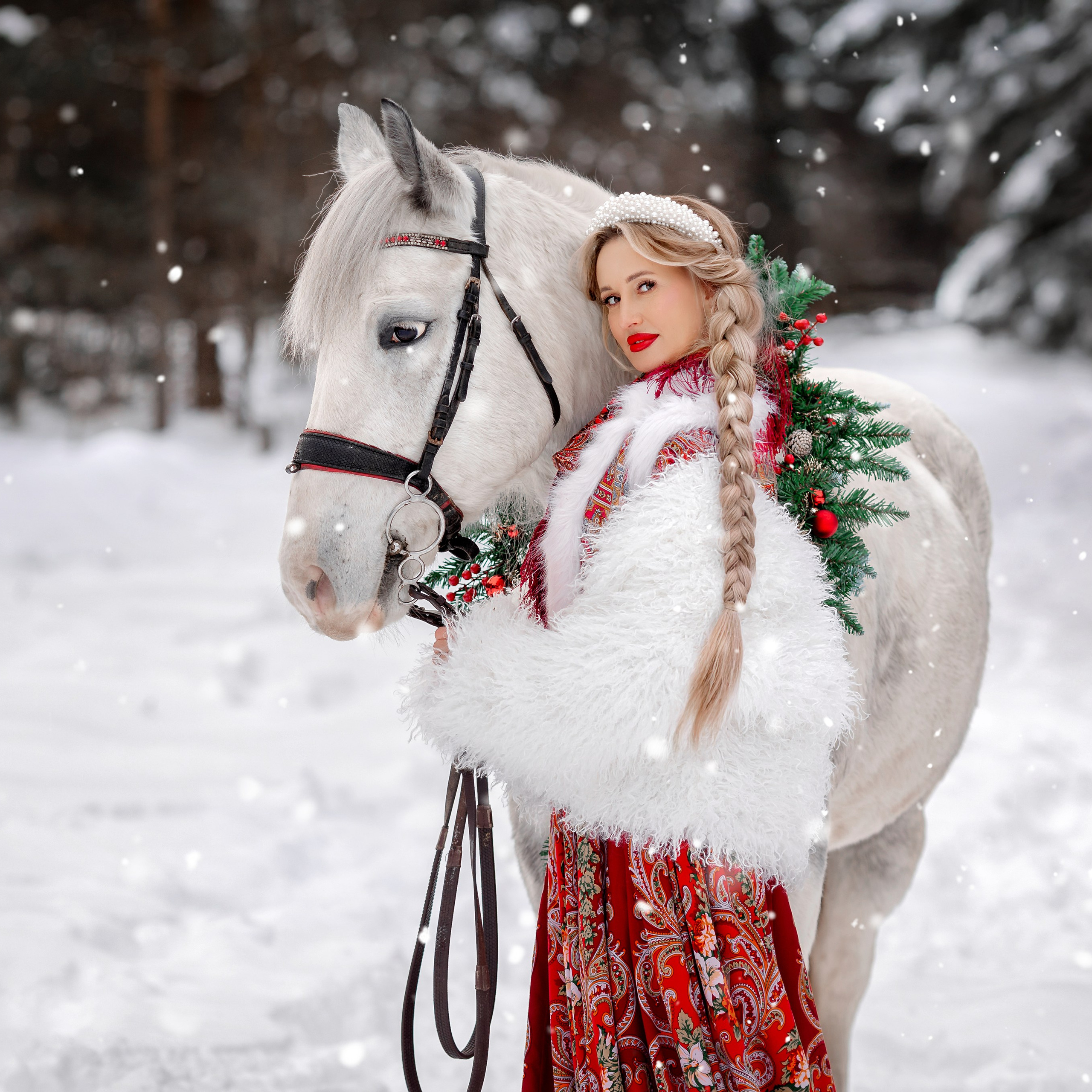 Конные съемки. Художественный фотограф в Томске Алёна Окунева