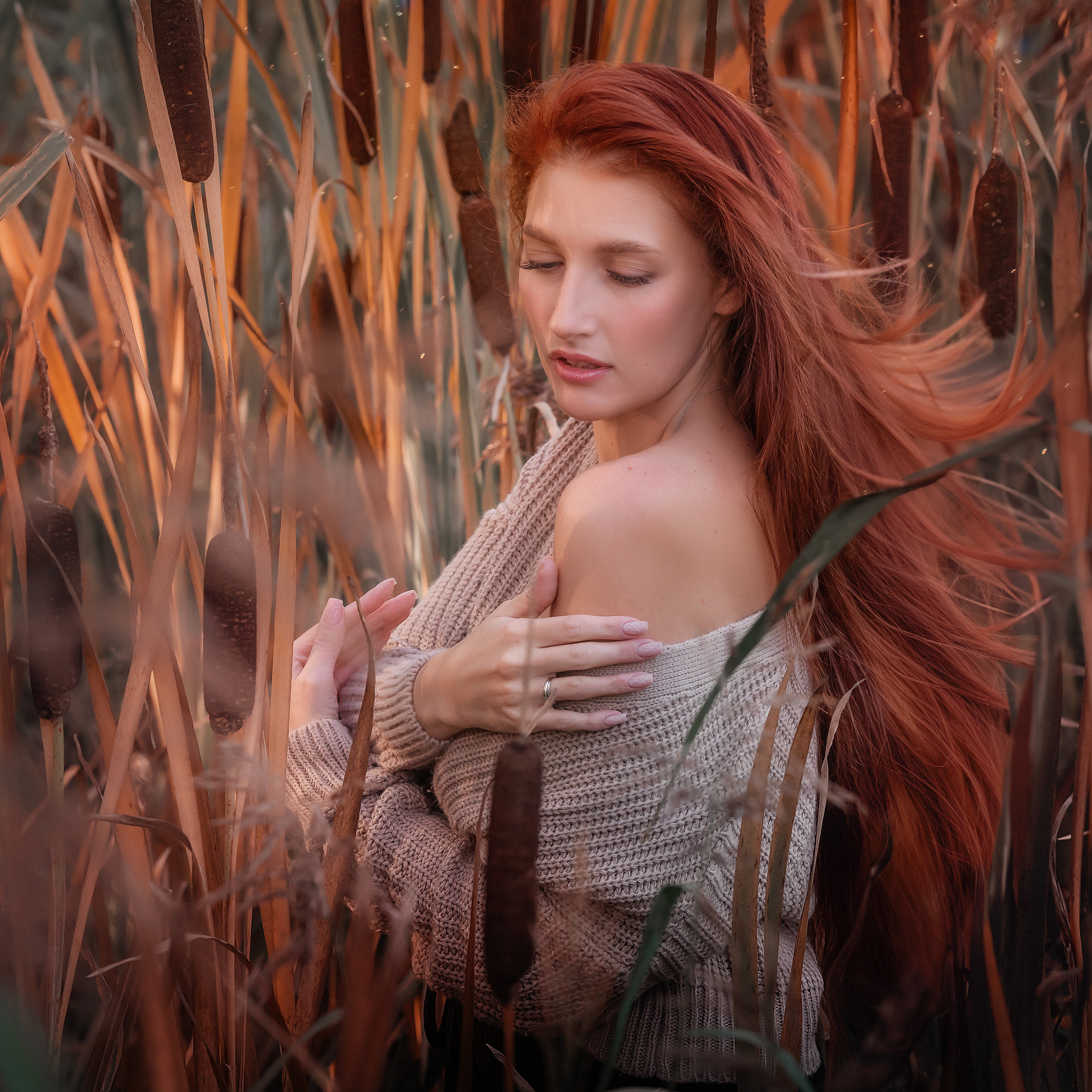 Женский портрет. Художественный фотограф в Томске Алёна Окунева