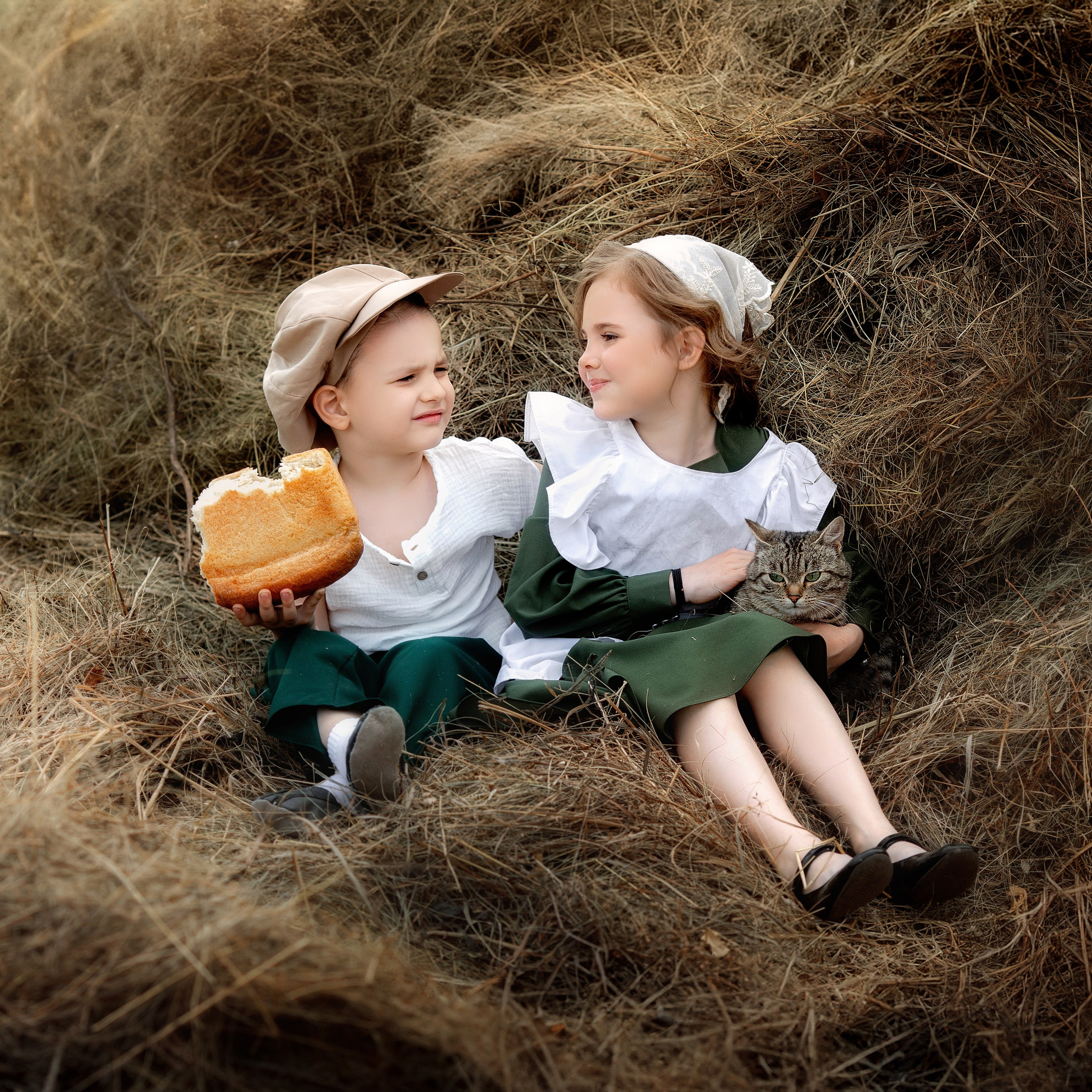 Дети. Художественный фотограф в Томске Алёна Окунева