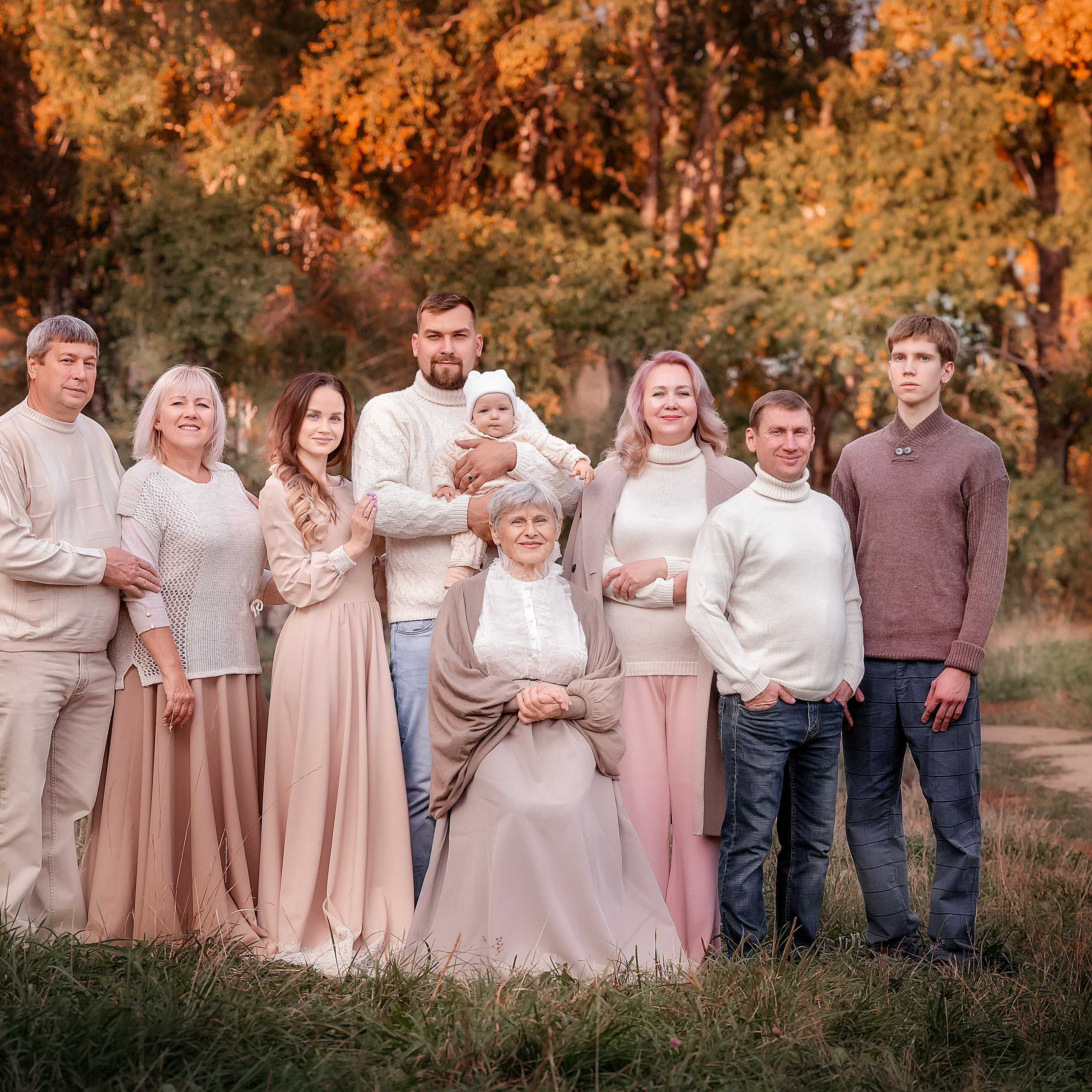 Семейные съемки. Художественный фотограф в Томске Алёна Окунева