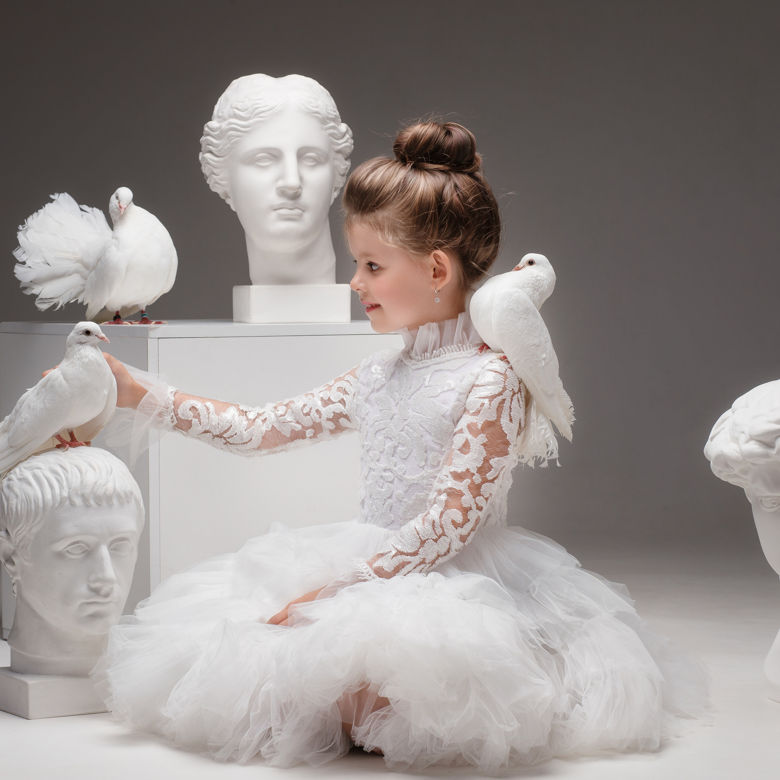 Дети. Художественный фотограф в Томске Алёна Окунева