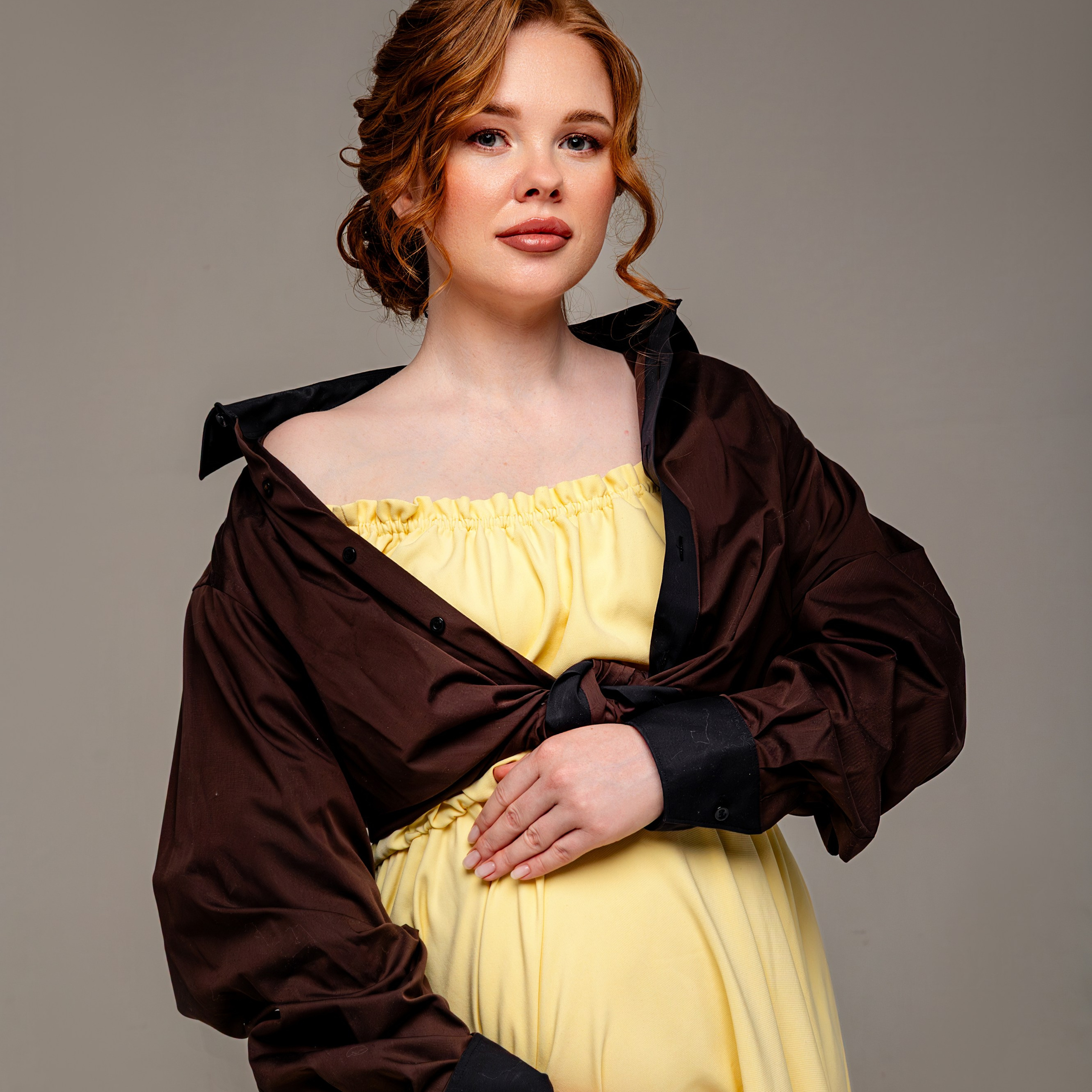 «Эстетика беременности». Художественный фотограф в Томске Алёна Окунева