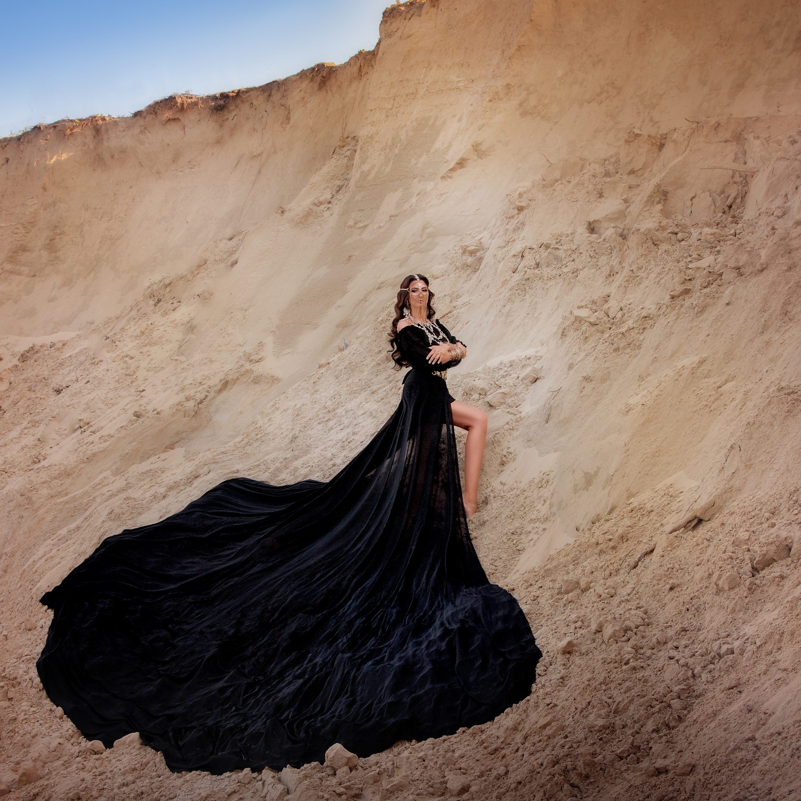 Женский портрет. Художественный фотограф в Томске Алёна Окунева