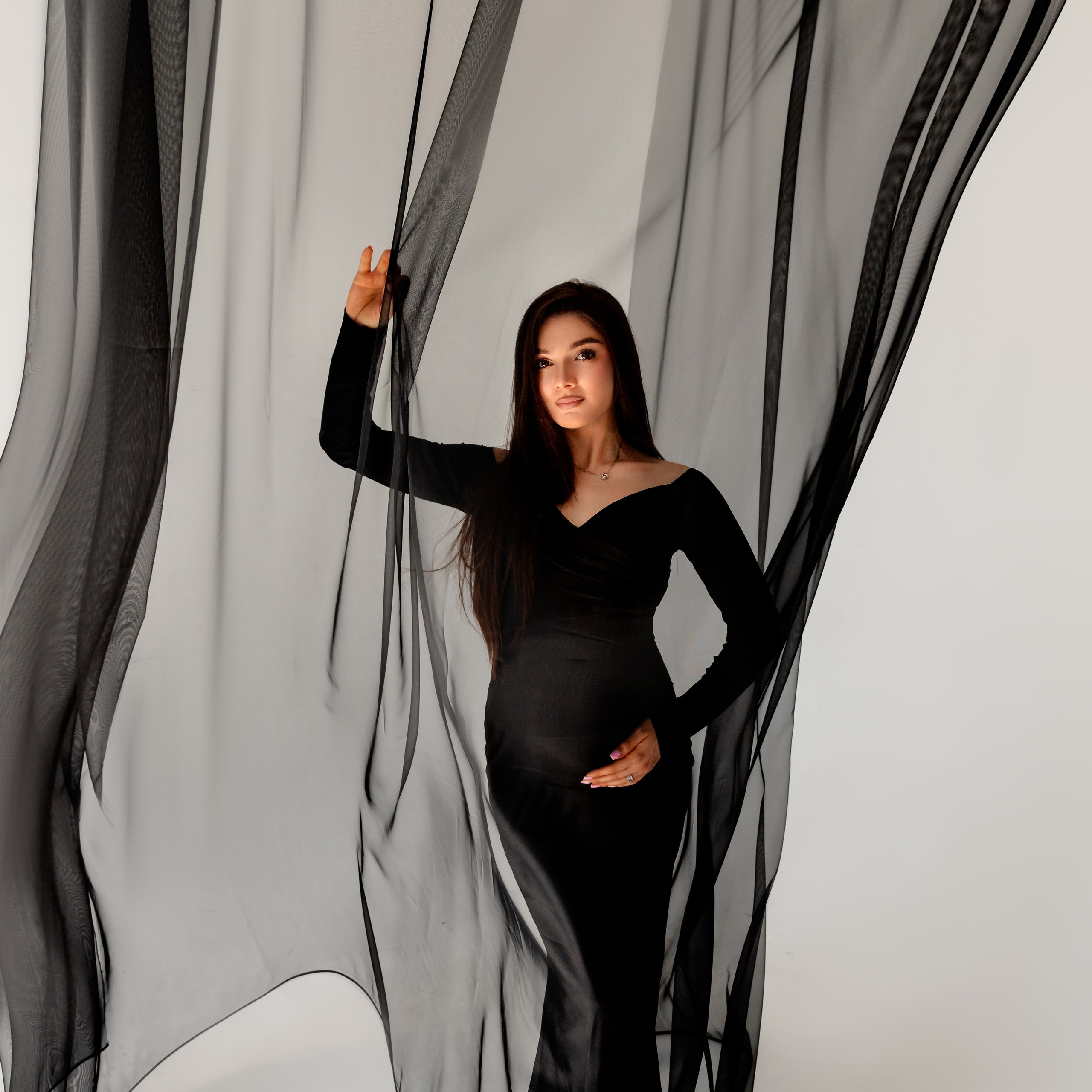 Эстетика беременности. Художественный фотограф в Томске Алёна Окунева