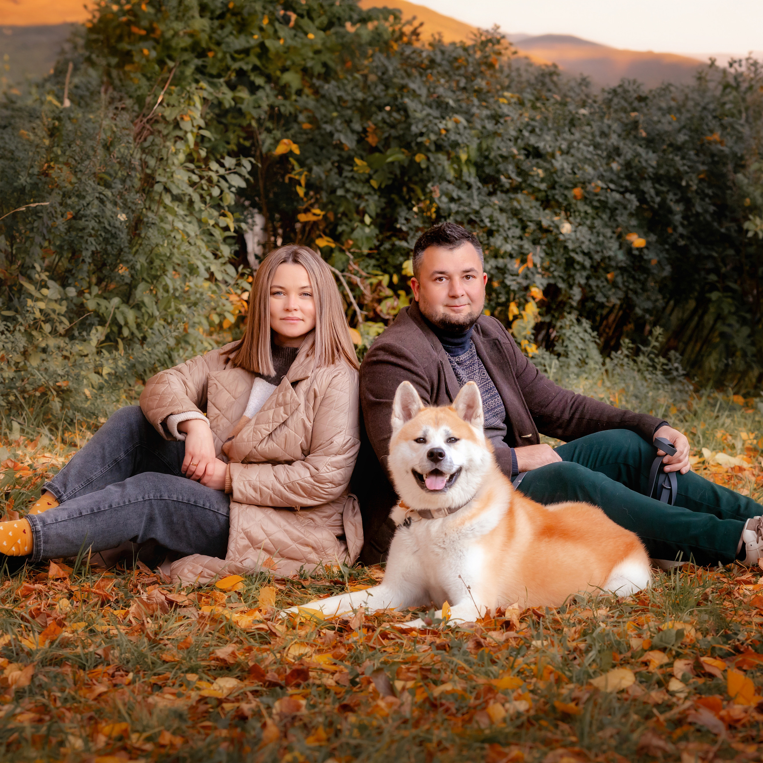 Семейные съемки. Художественный фотограф в Томске Алёна Окунева