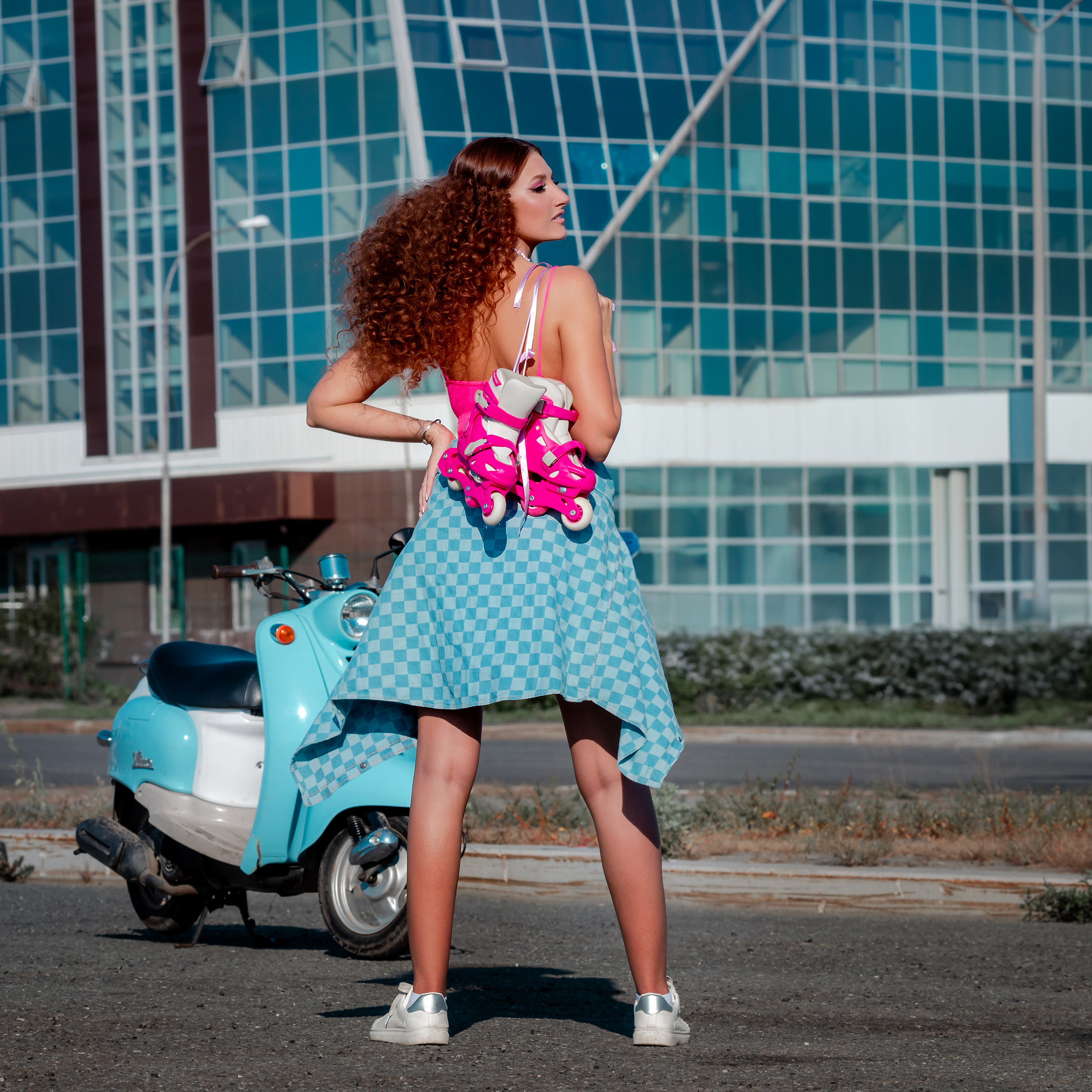 Женский портрет. Художественный фотограф в Томске Алёна Окунева