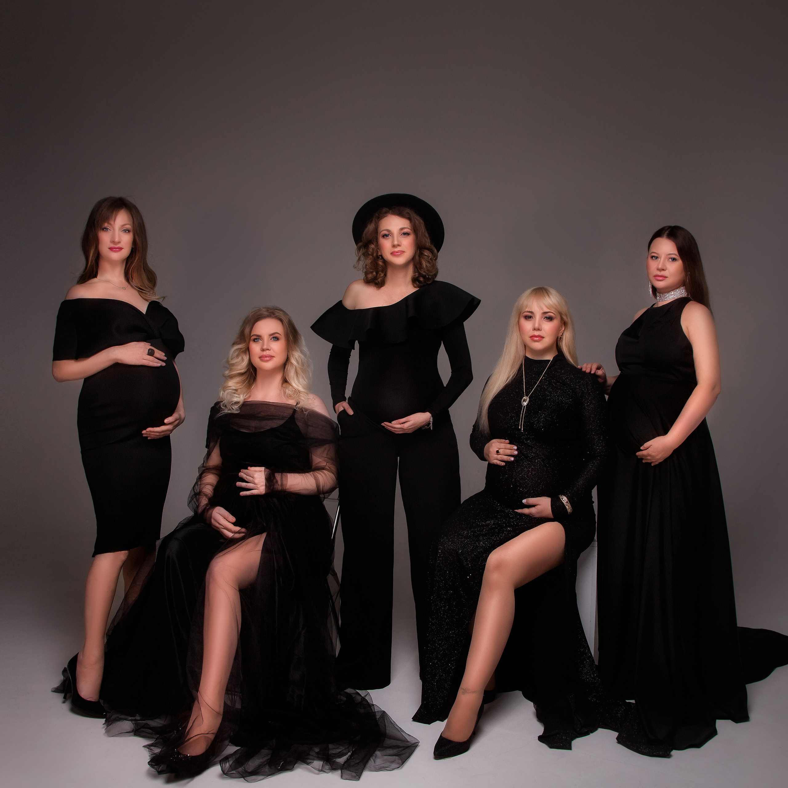 Эстетика беременности. Художественный фотограф в Томске Алёна Окунева