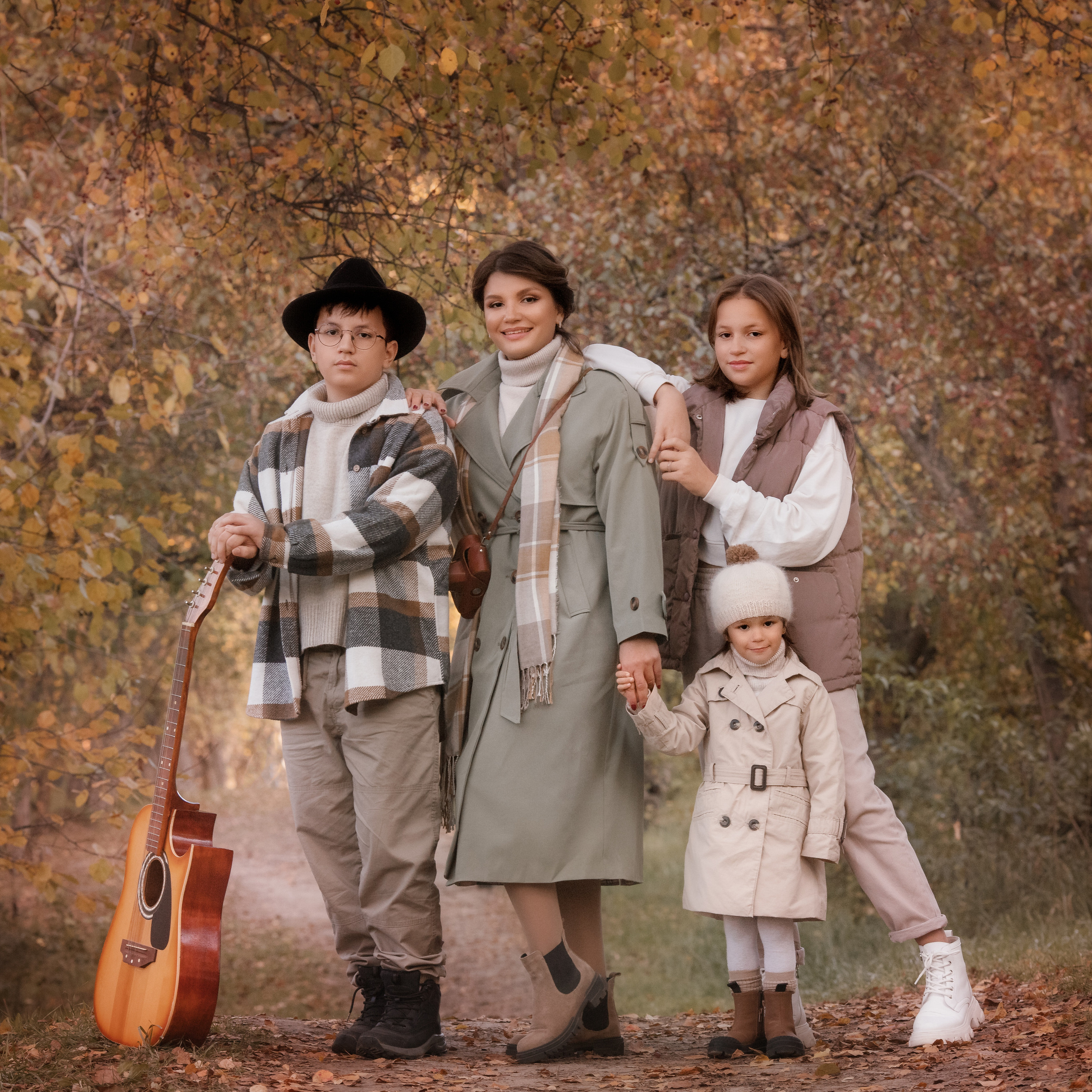 Семейные съемки. Художественный фотограф в Томске Алёна Окунева