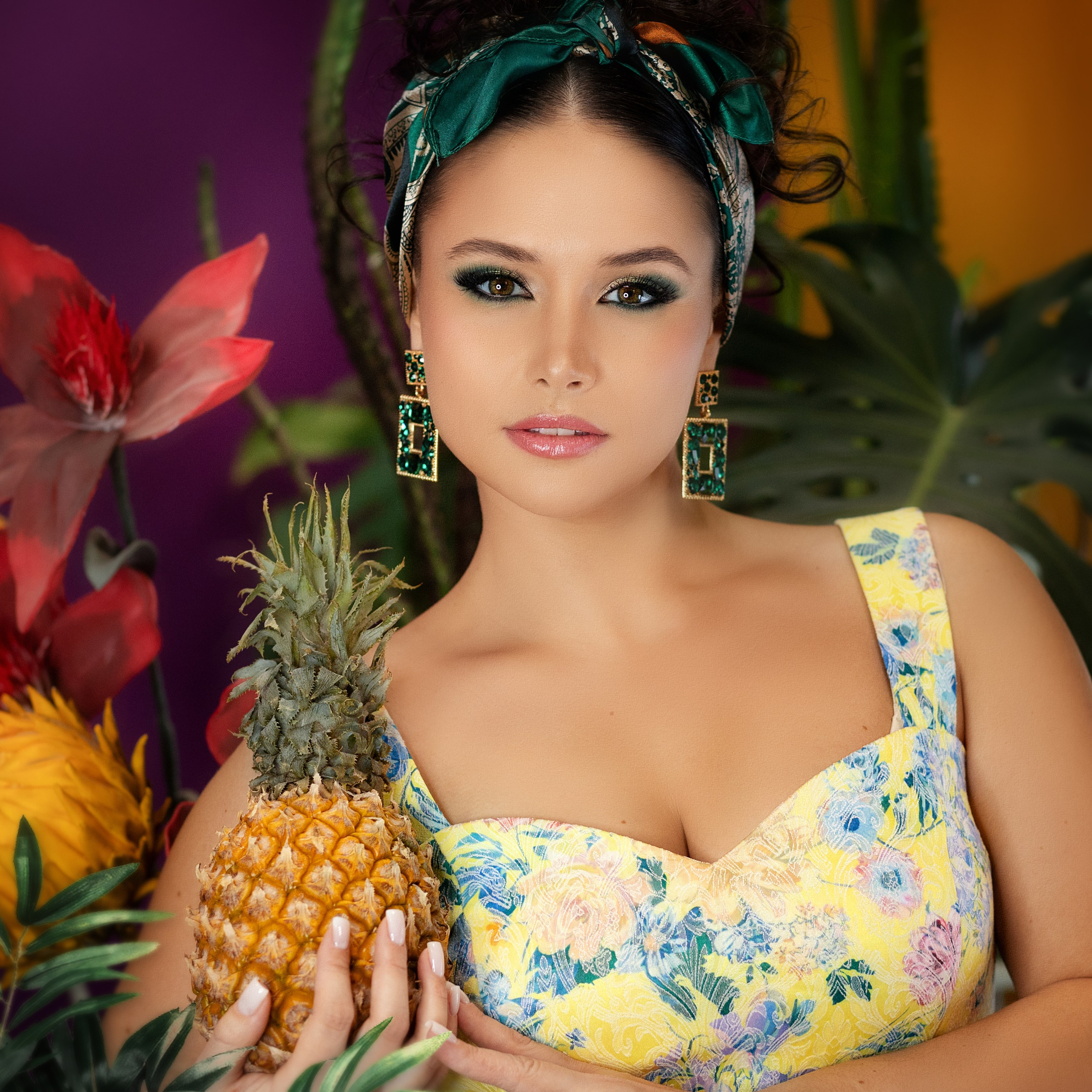 Женский портрет. Художественный фотограф в Томске Алёна Окунева