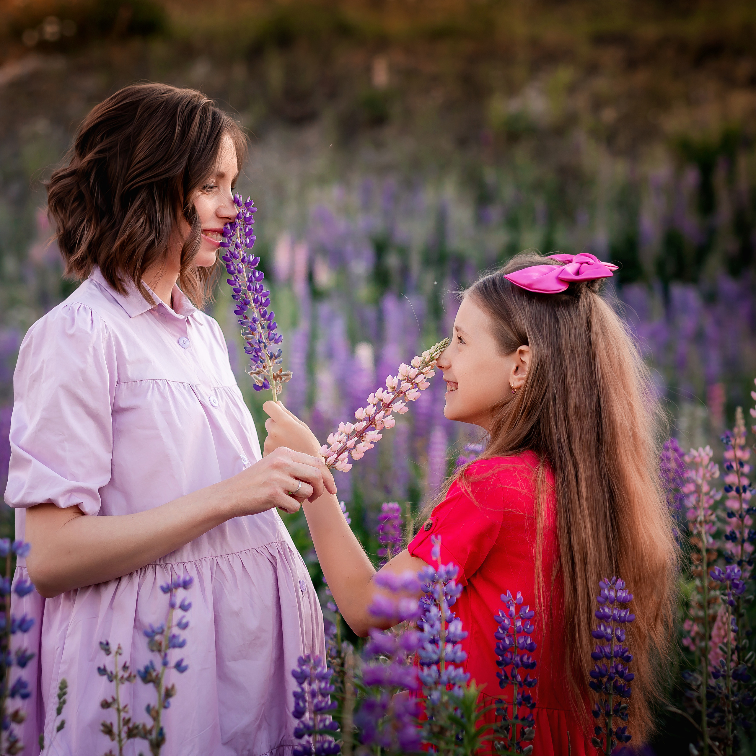 Семейные съемки. Художественный фотограф в Томске Алёна Окунева