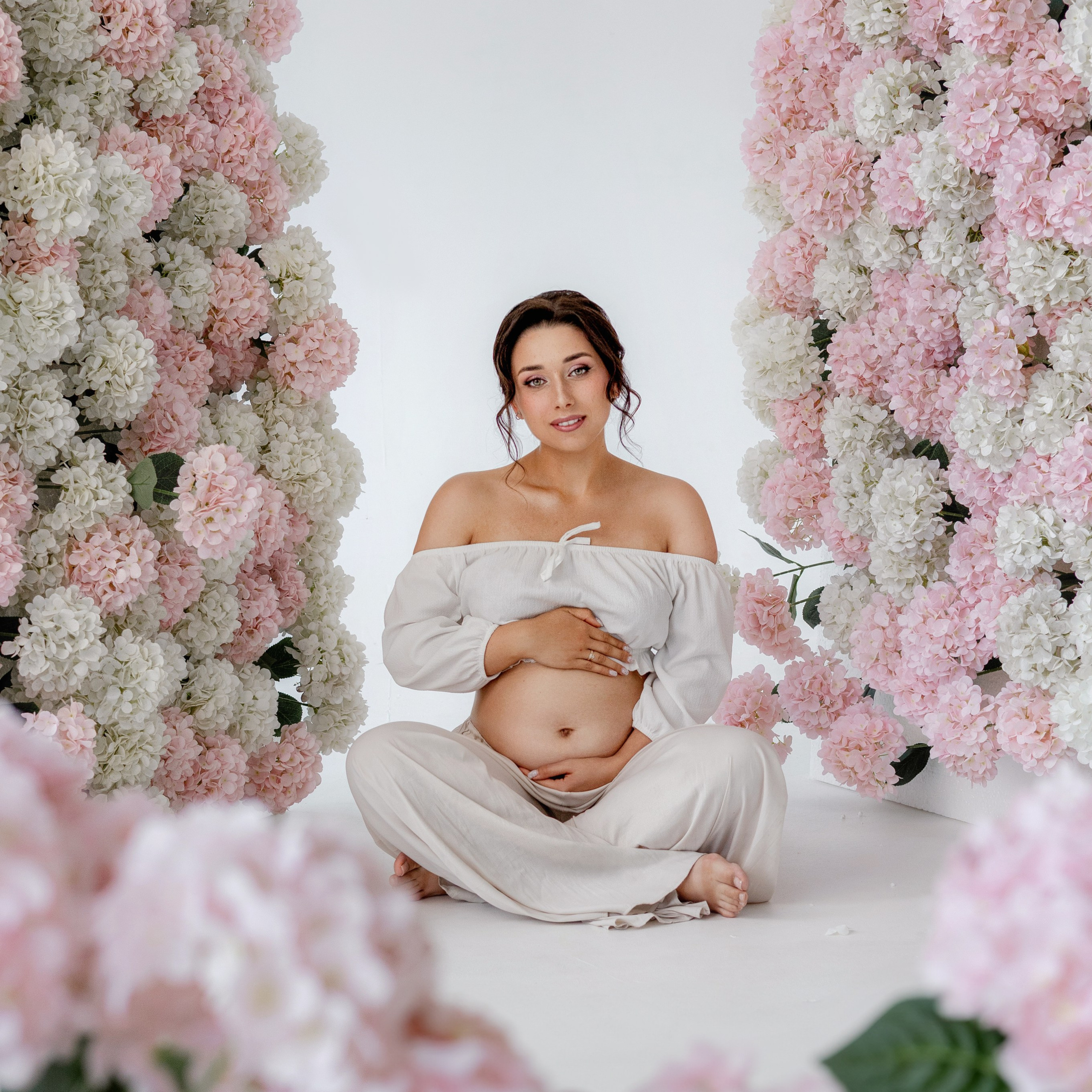 Эстетика беременности. Художественный фотограф в Томске Алёна Окунева