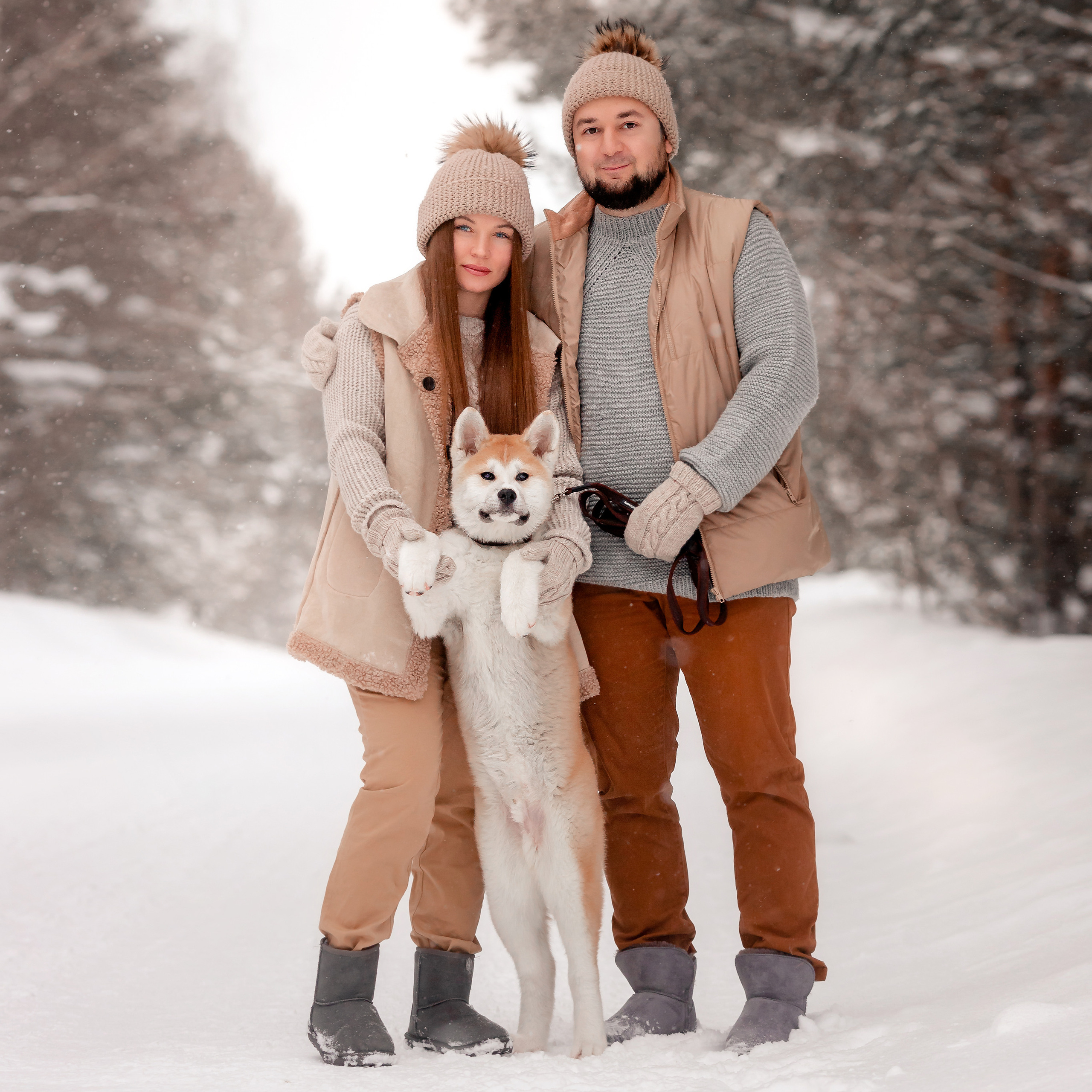 Семейные съемки. Художественный фотограф в Томске Алёна Окунева