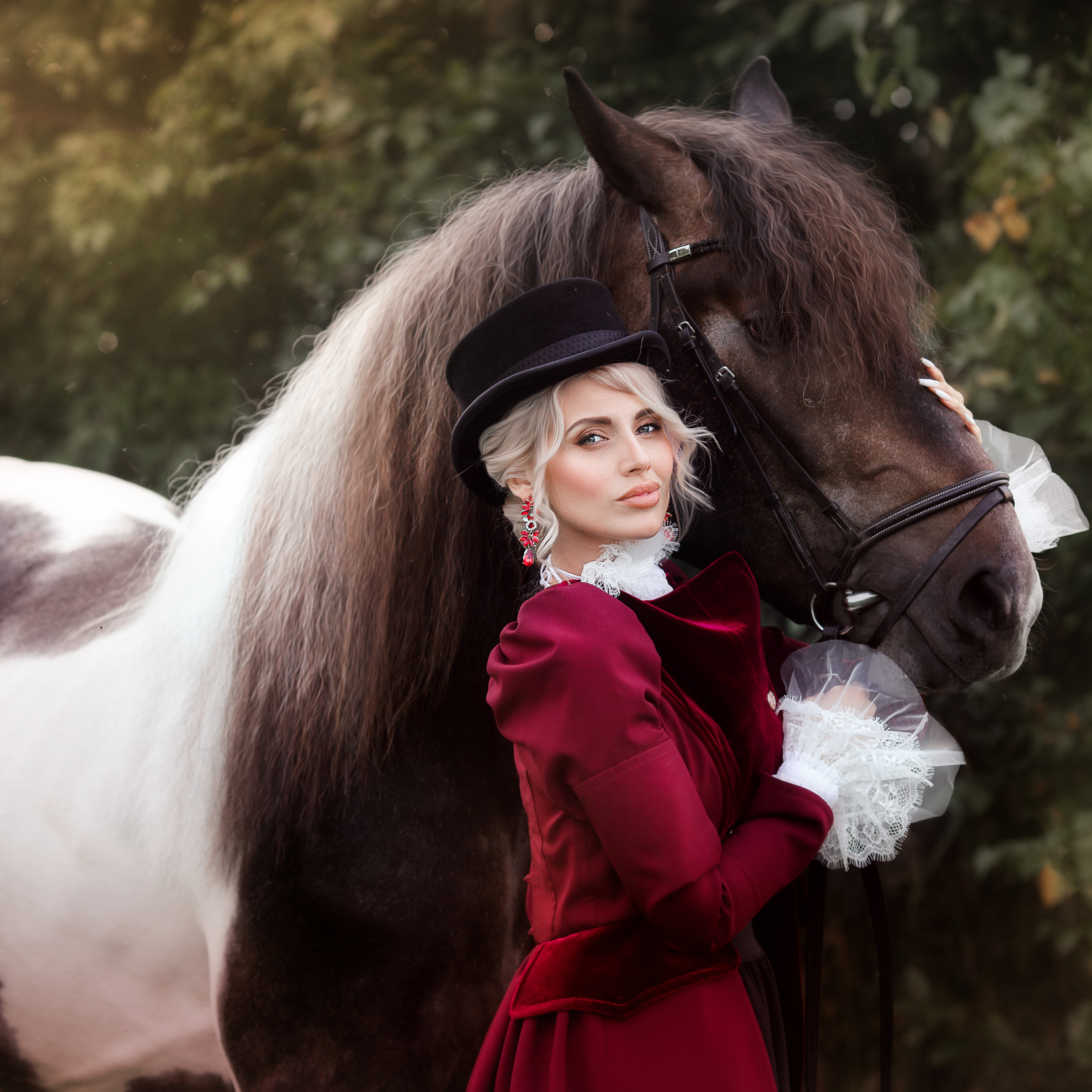 Конные съемки. Художественный фотограф в Томске Алёна Окунева