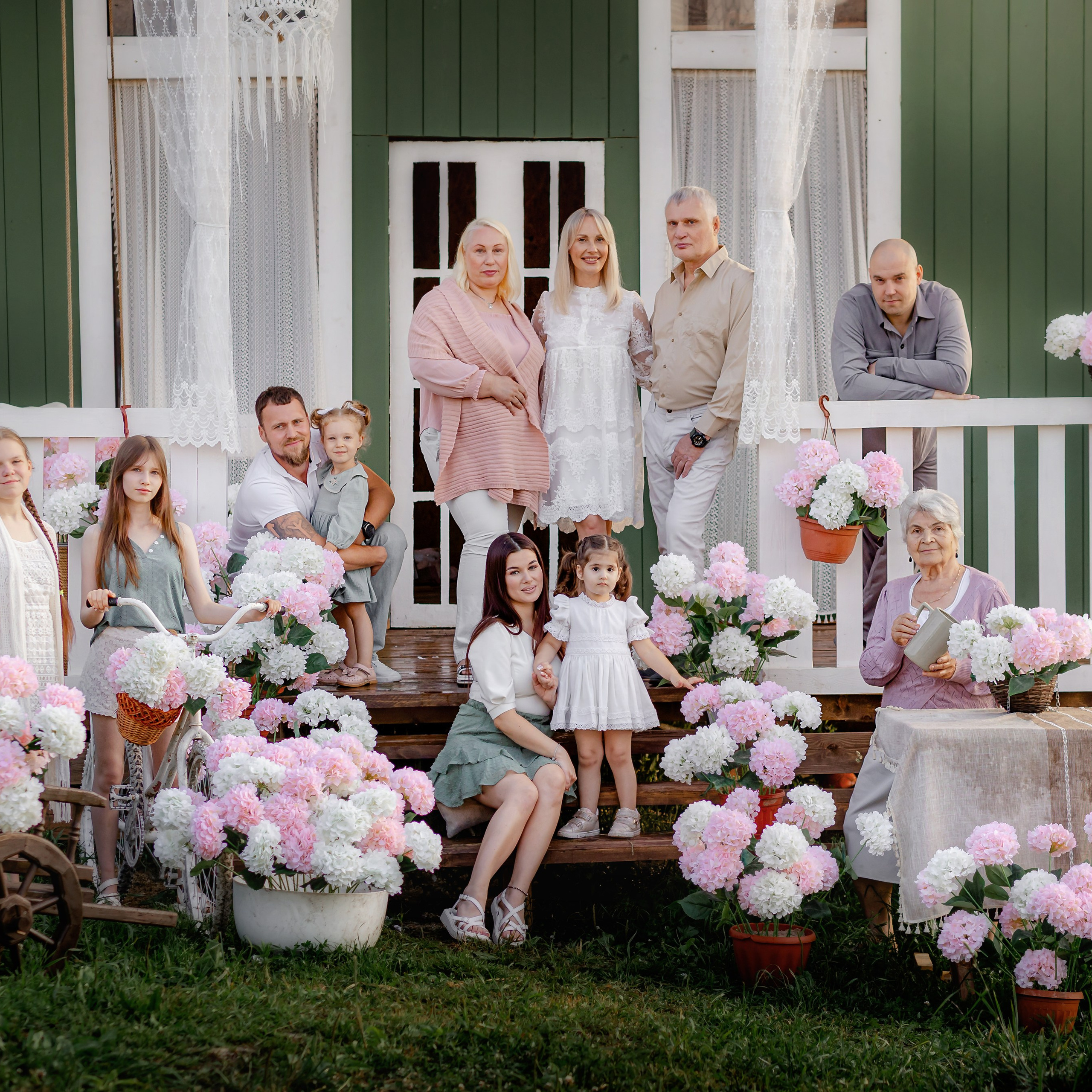 Семейные съемки. Художественный фотограф в Томске Алёна Окунева