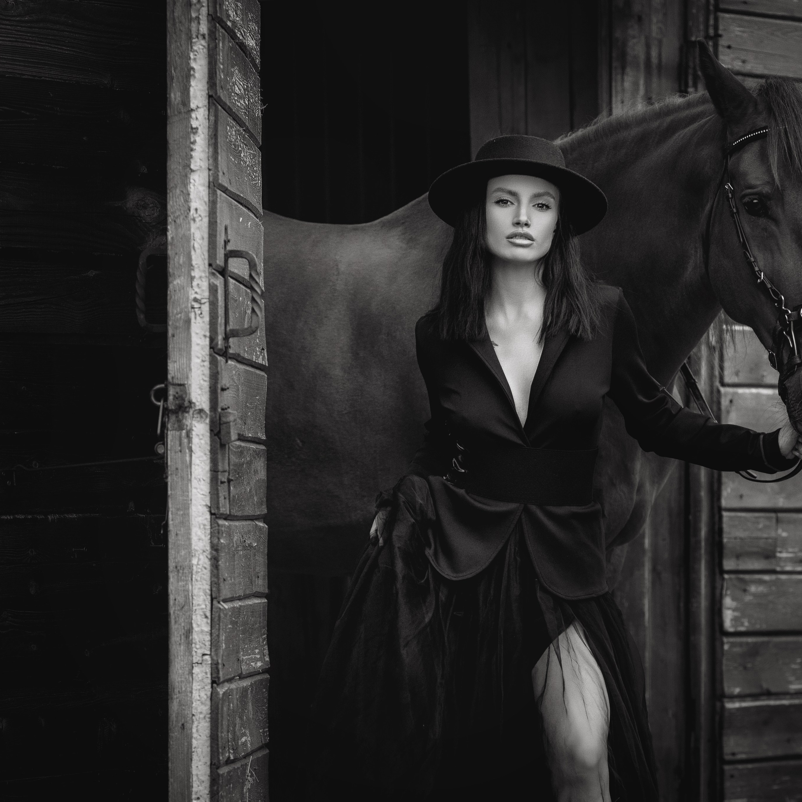 Конные съемки. Художественный фотограф в Томске Алёна Окунева
