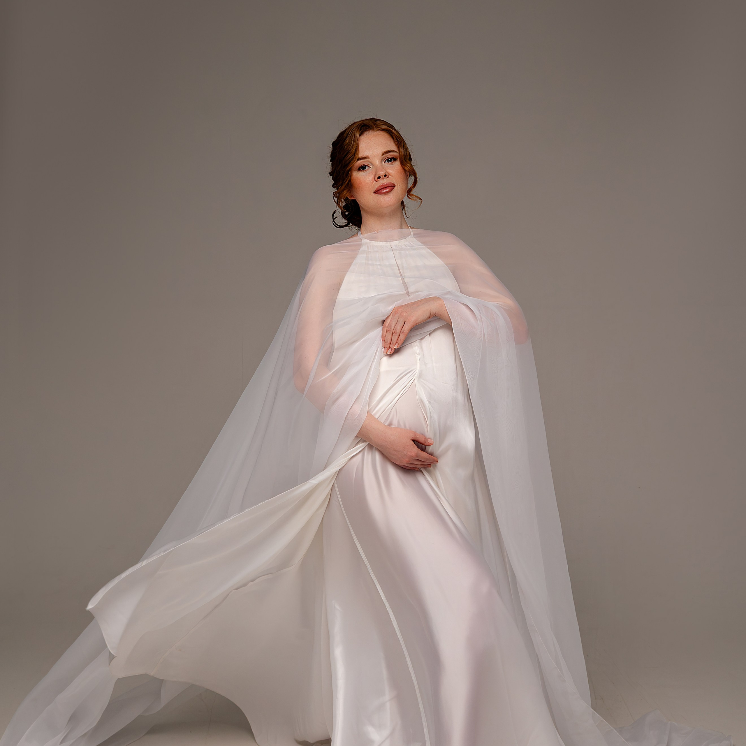 «Эстетика беременности». Художественный фотограф в Томске Алёна Окунева