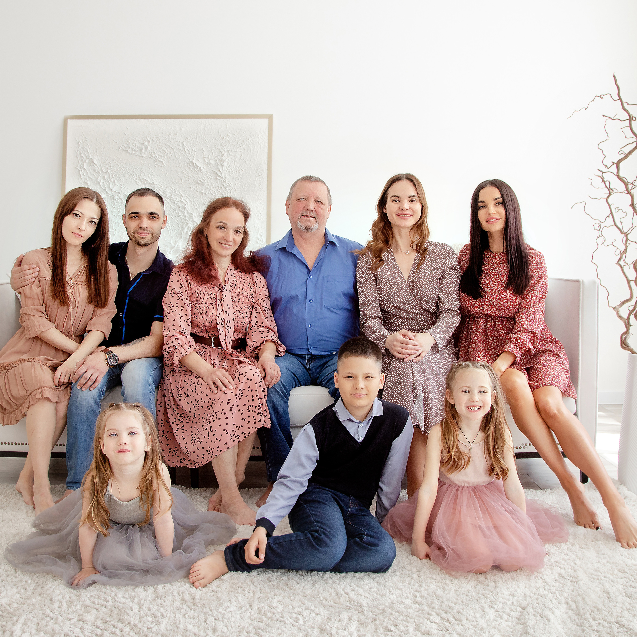 Семейные съемки. Художественный фотограф в Томске Алёна Окунева