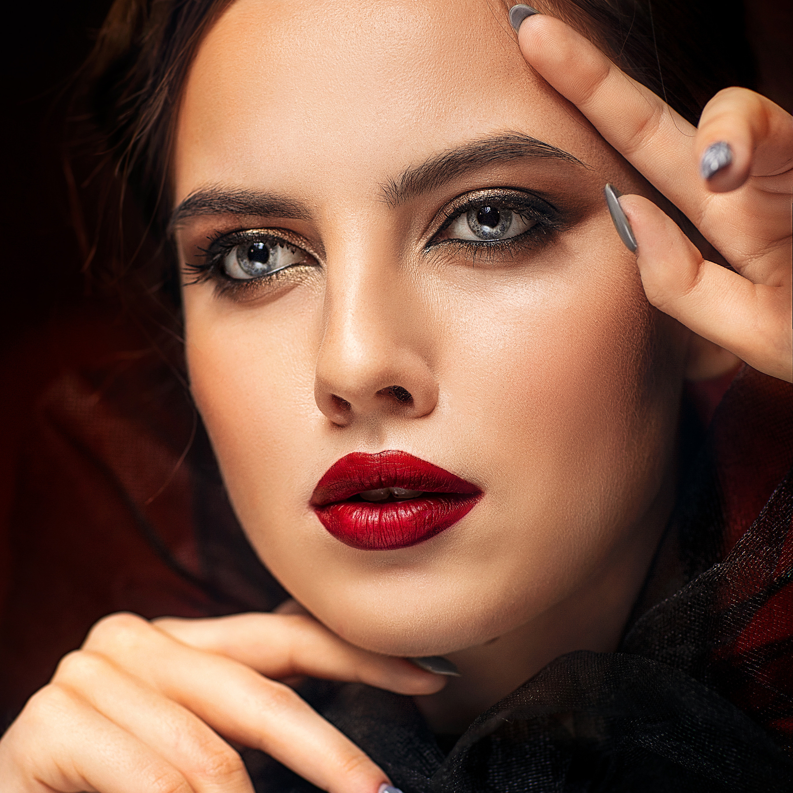 Женский портрет. Художественный фотограф в Томске Алёна Окунева