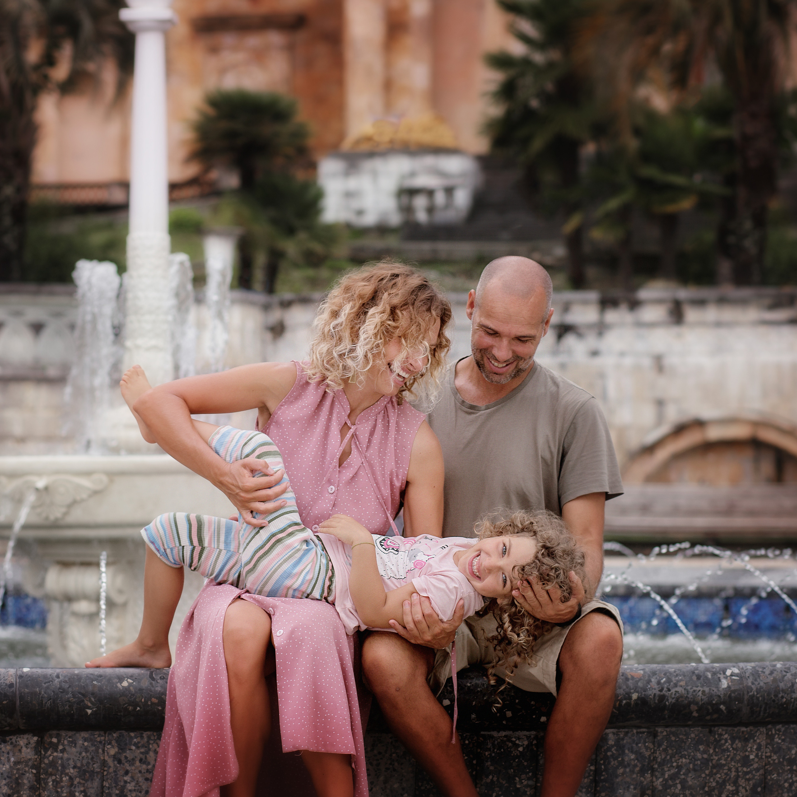 Семейные съемки. Художественный фотограф в Томске Алёна Окунева