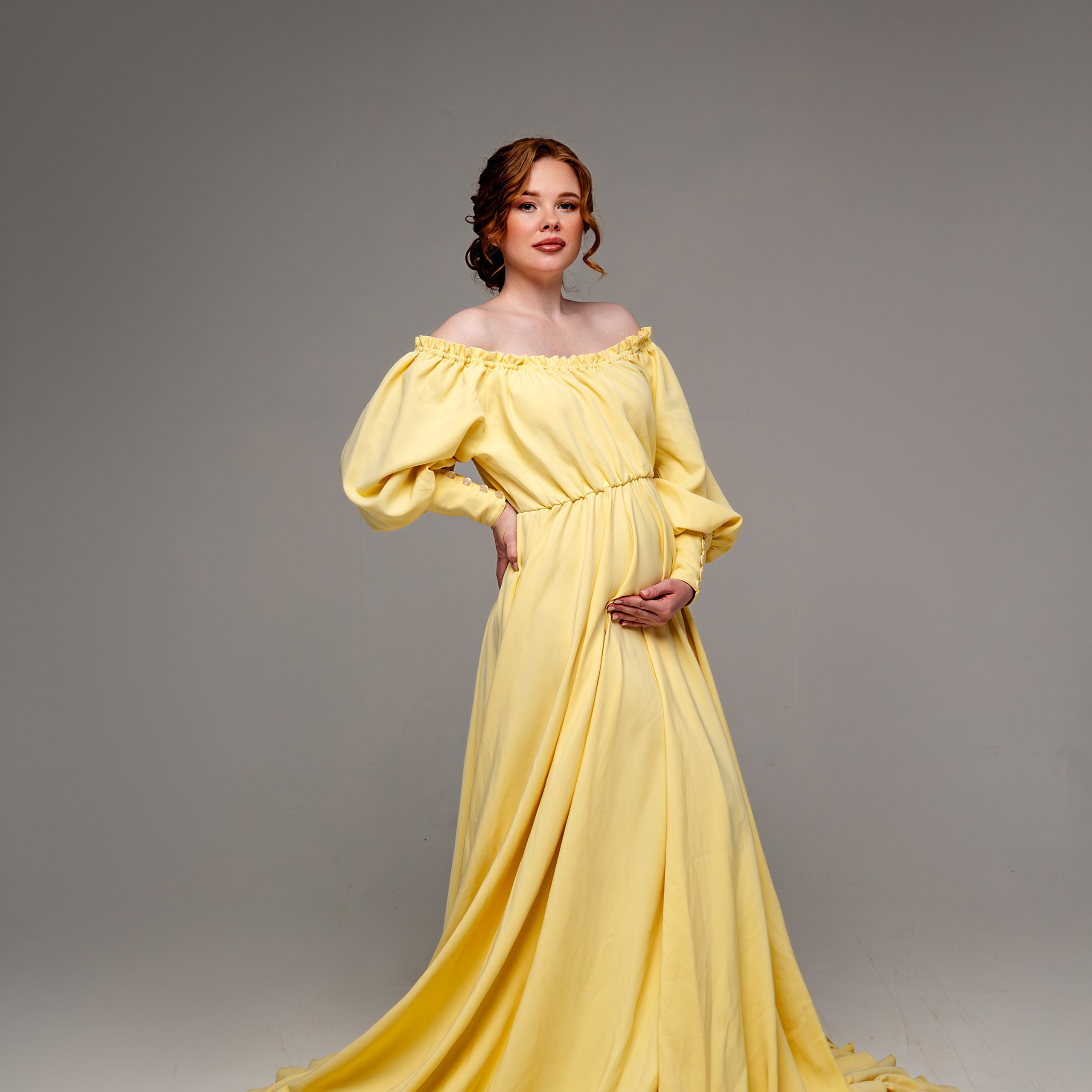 «Эстетика беременности». Художественный фотограф в Томске Алёна Окунева