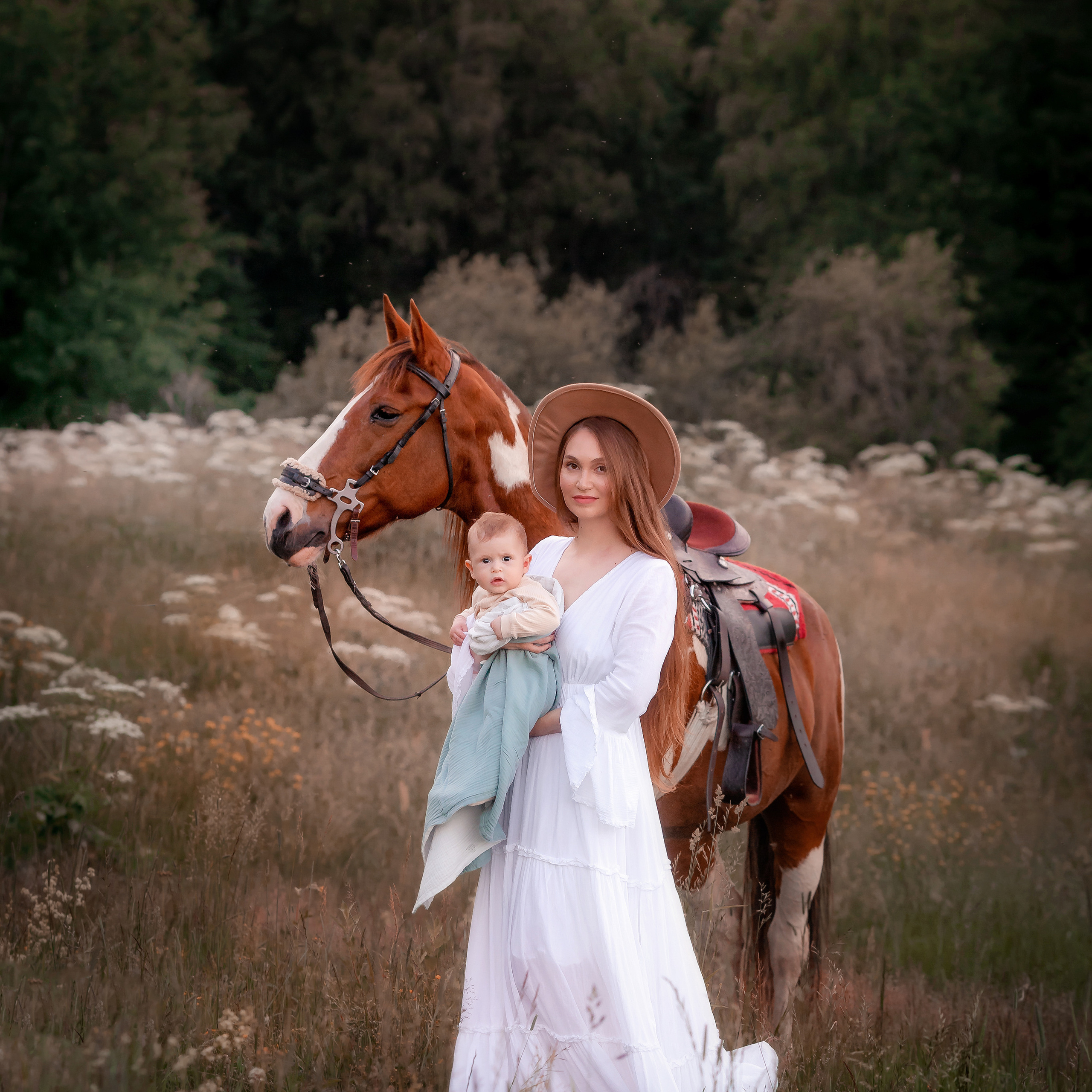 Конные съемки. Художественный фотограф в Томске Алёна Окунева