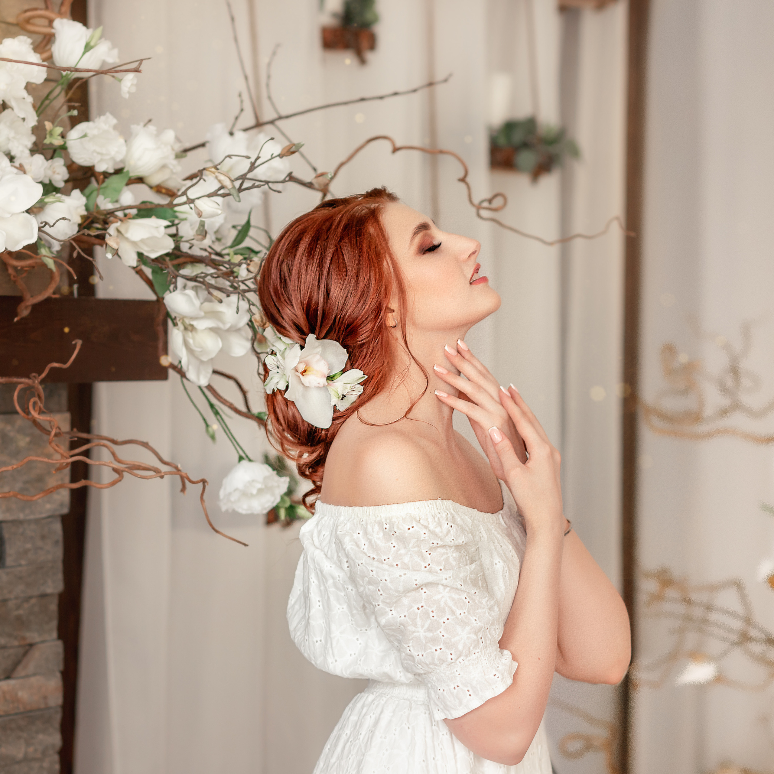 Женский портрет. Художественный фотограф в Томске Алёна Окунева