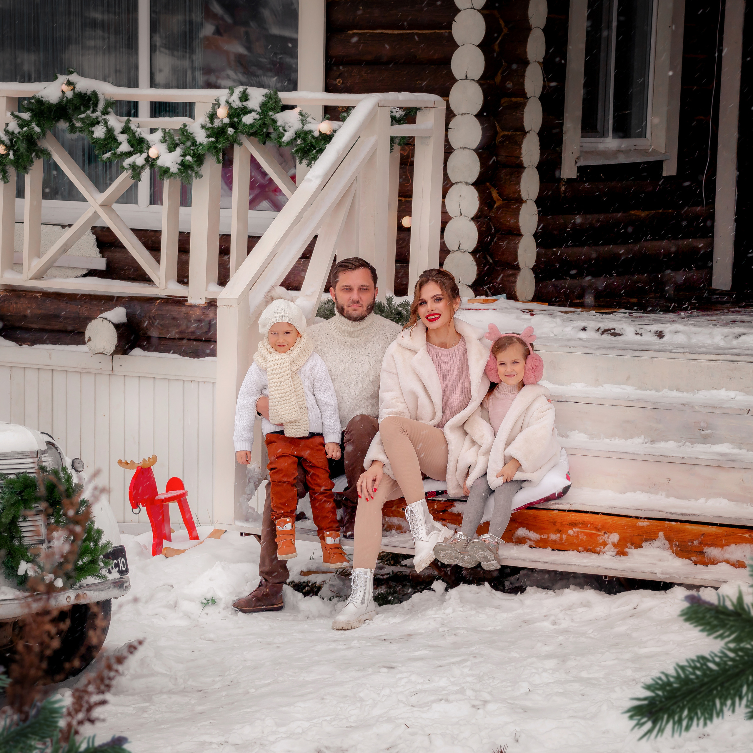 Семейные съемки. Художественный фотограф в Томске Алёна Окунева