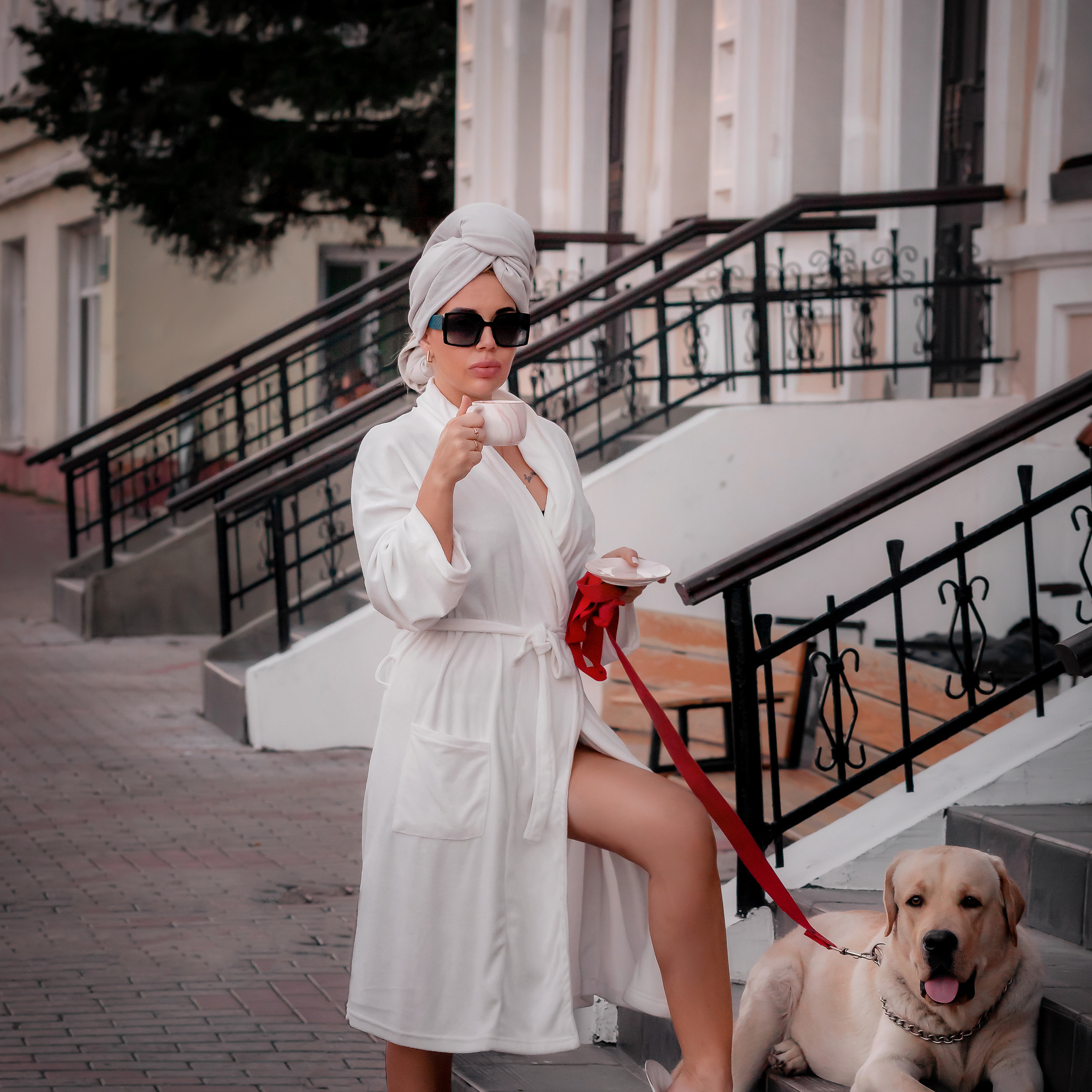 Женский портрет. Художественный фотограф в Томске Алёна Окунева