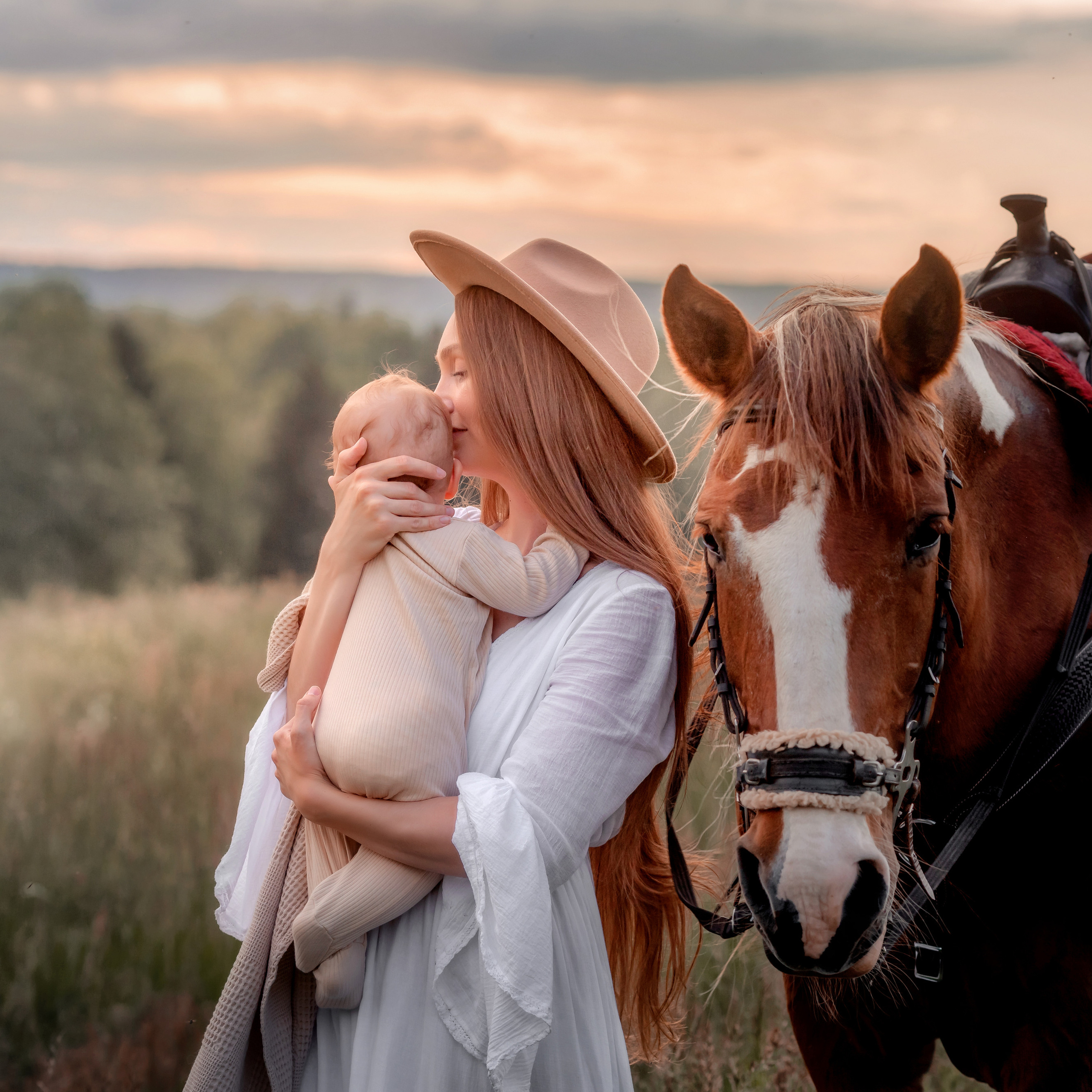 Семейные съемки. Художественный фотограф в Томске Алёна Окунева