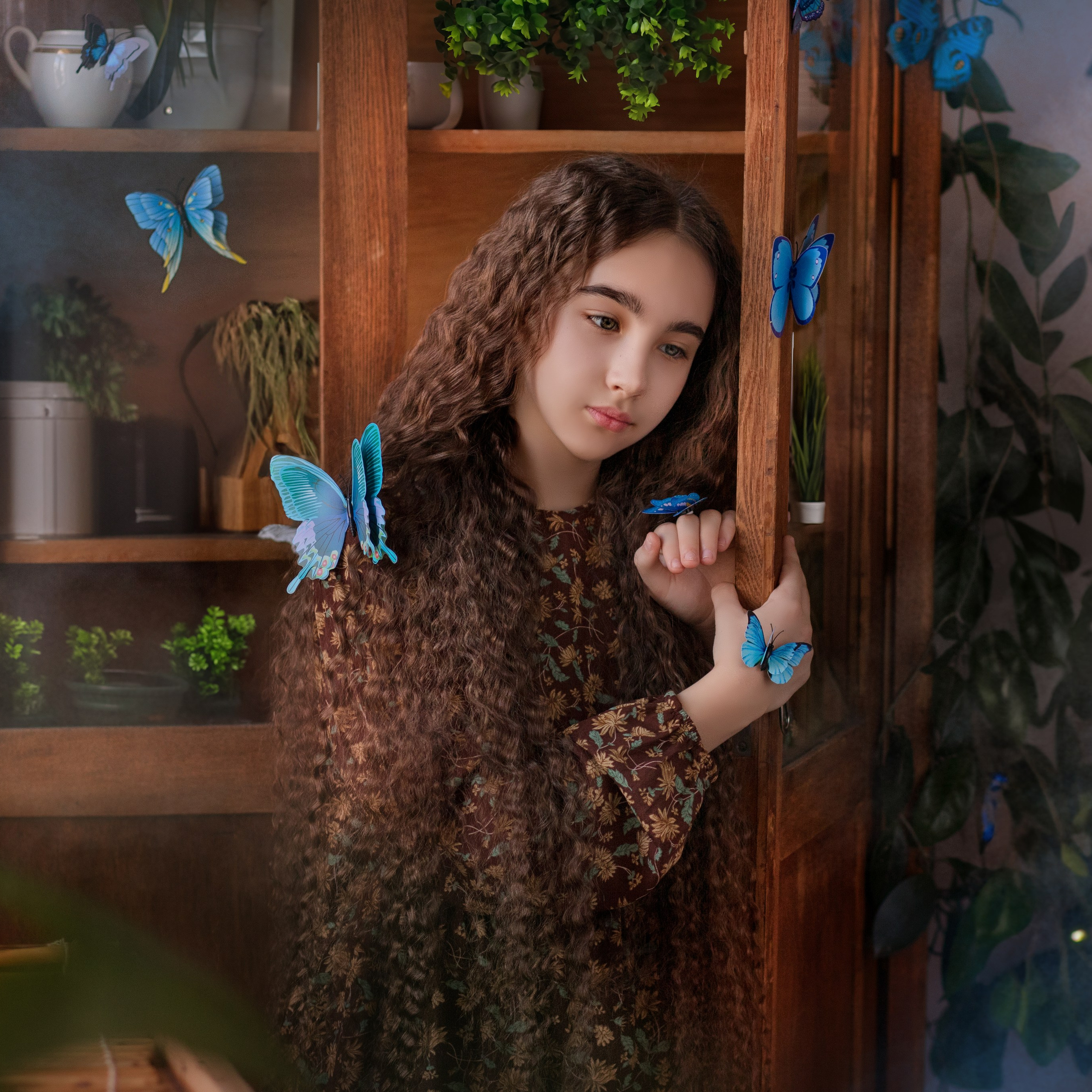 Дети. Художественный фотограф в Томске Алёна Окунева