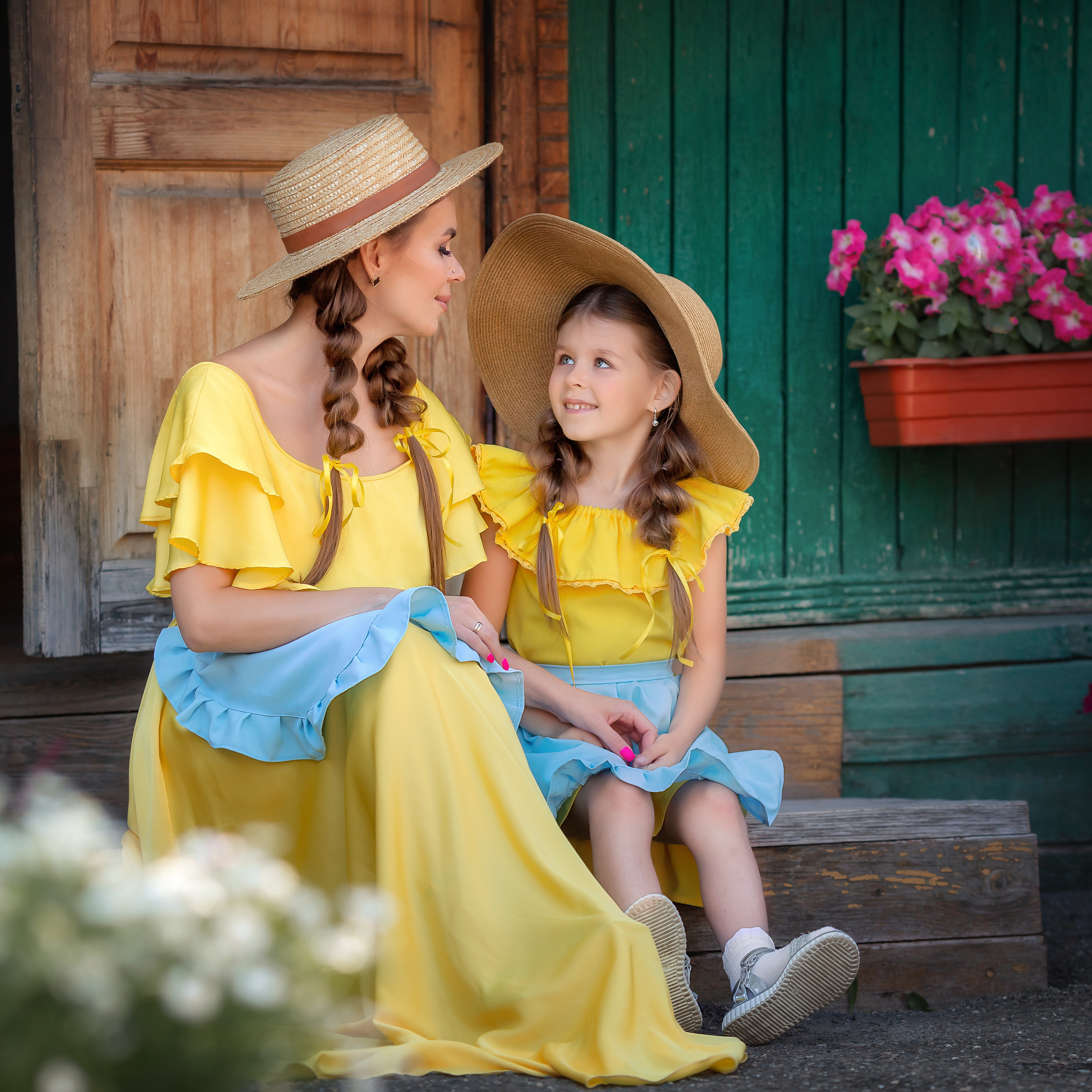 Семейные съемки. Художественный фотограф в Томске Алёна Окунева