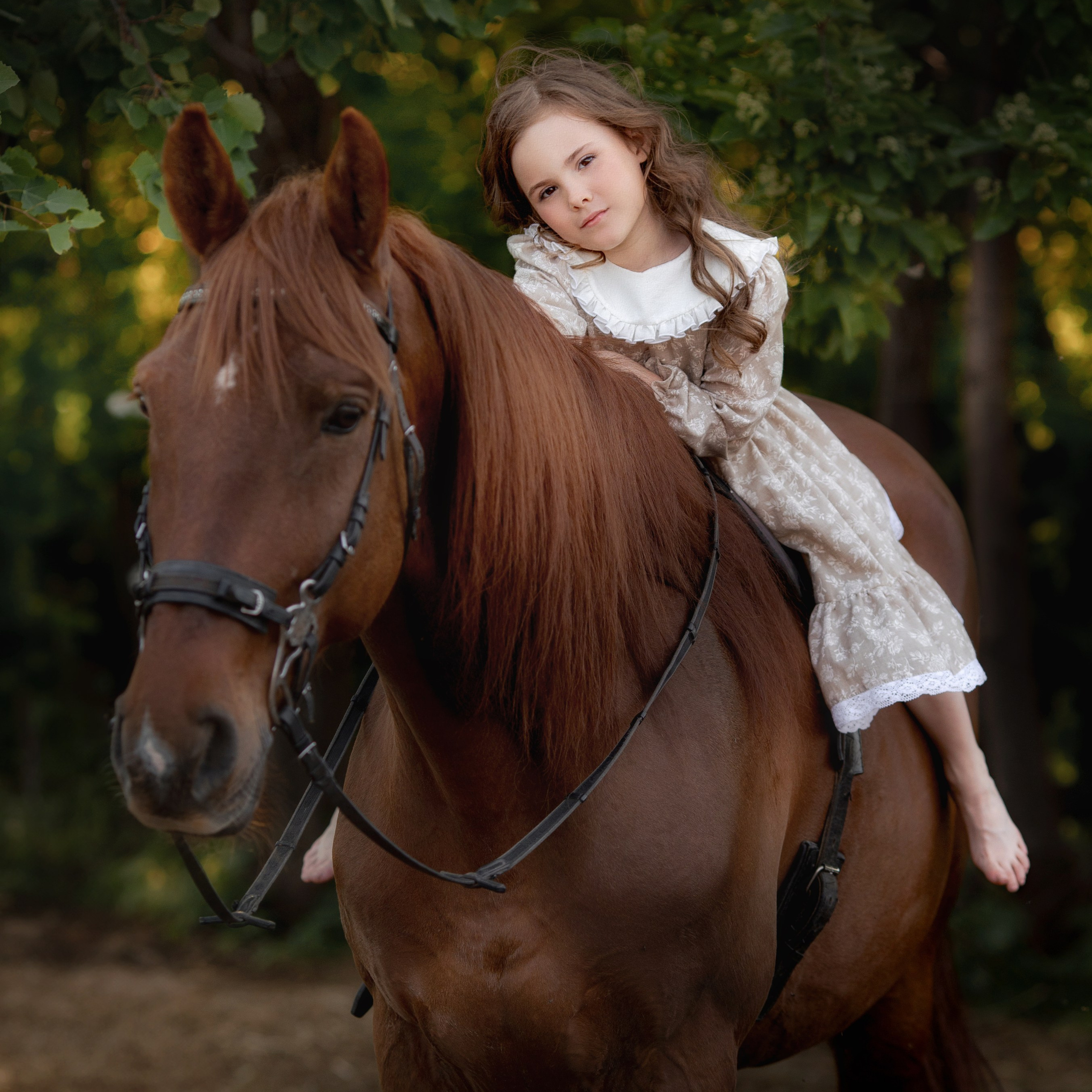 Дети. Художественный фотограф в Томске Алёна Окунева