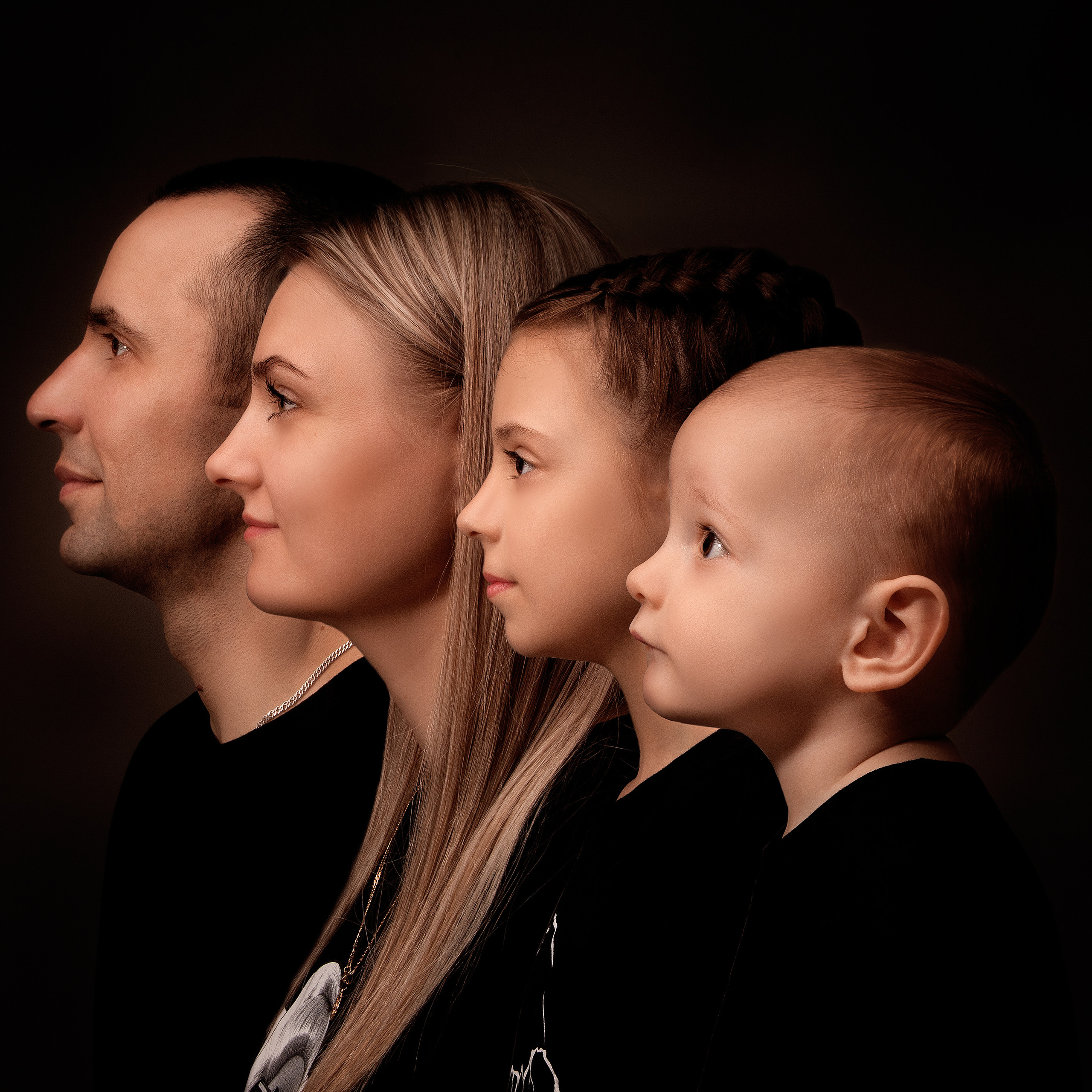 Семейные съемки. Художественный фотограф в Томске Алёна Окунева