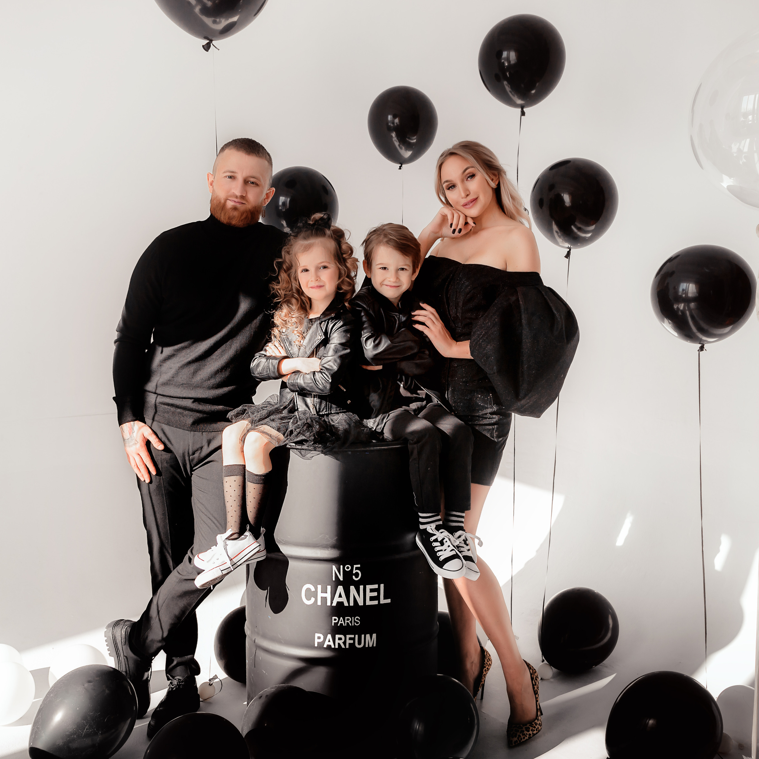 Семейные съемки. Художественный фотограф в Томске Алёна Окунева