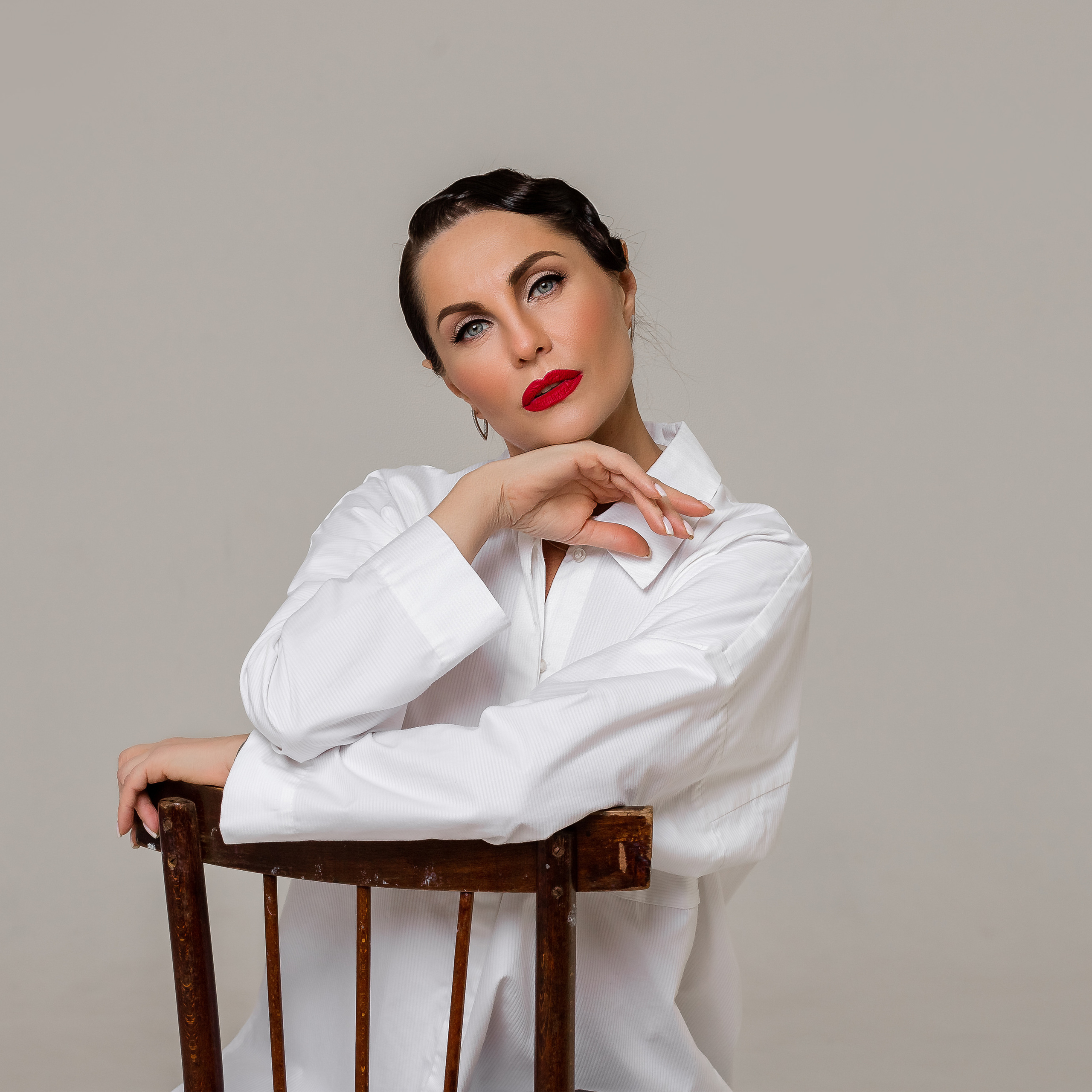 Женский портрет. Художественный фотограф в Томске Алёна Окунева